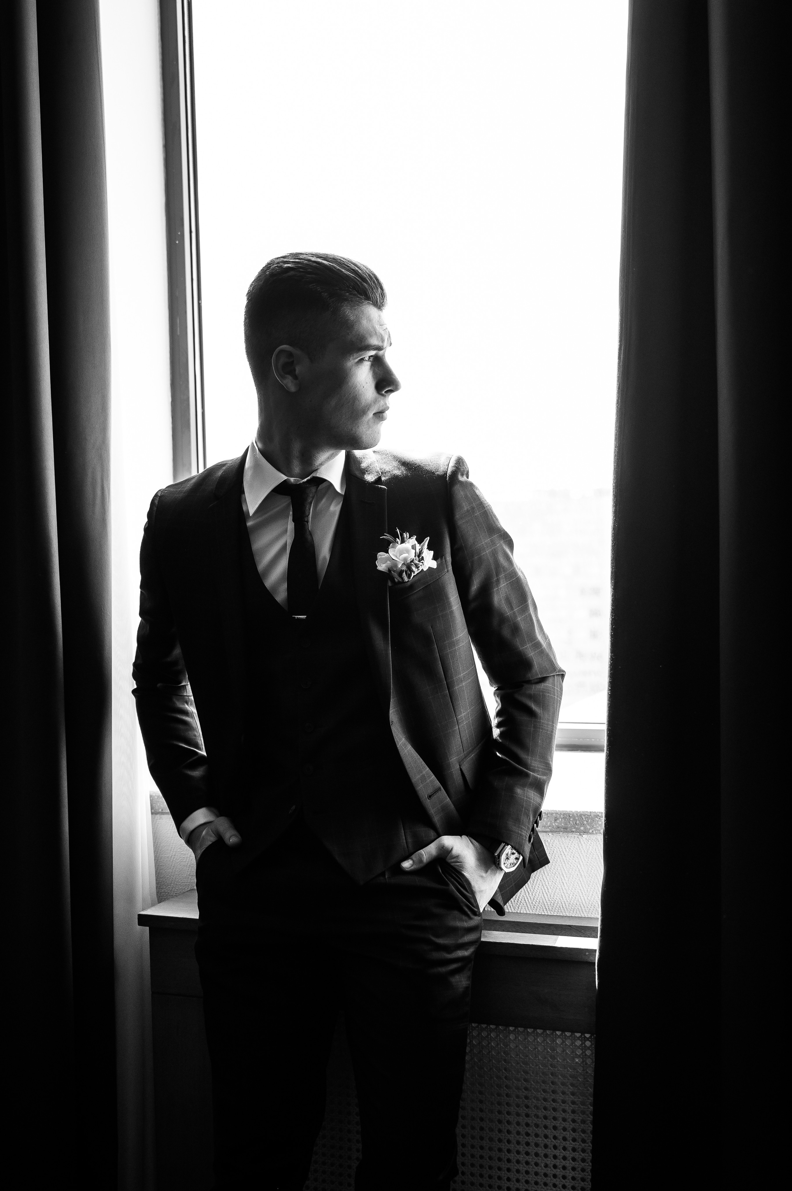 Владимир & Анастасия. Портретный и свадебный фотограф в Москве Анастасия Терентьева