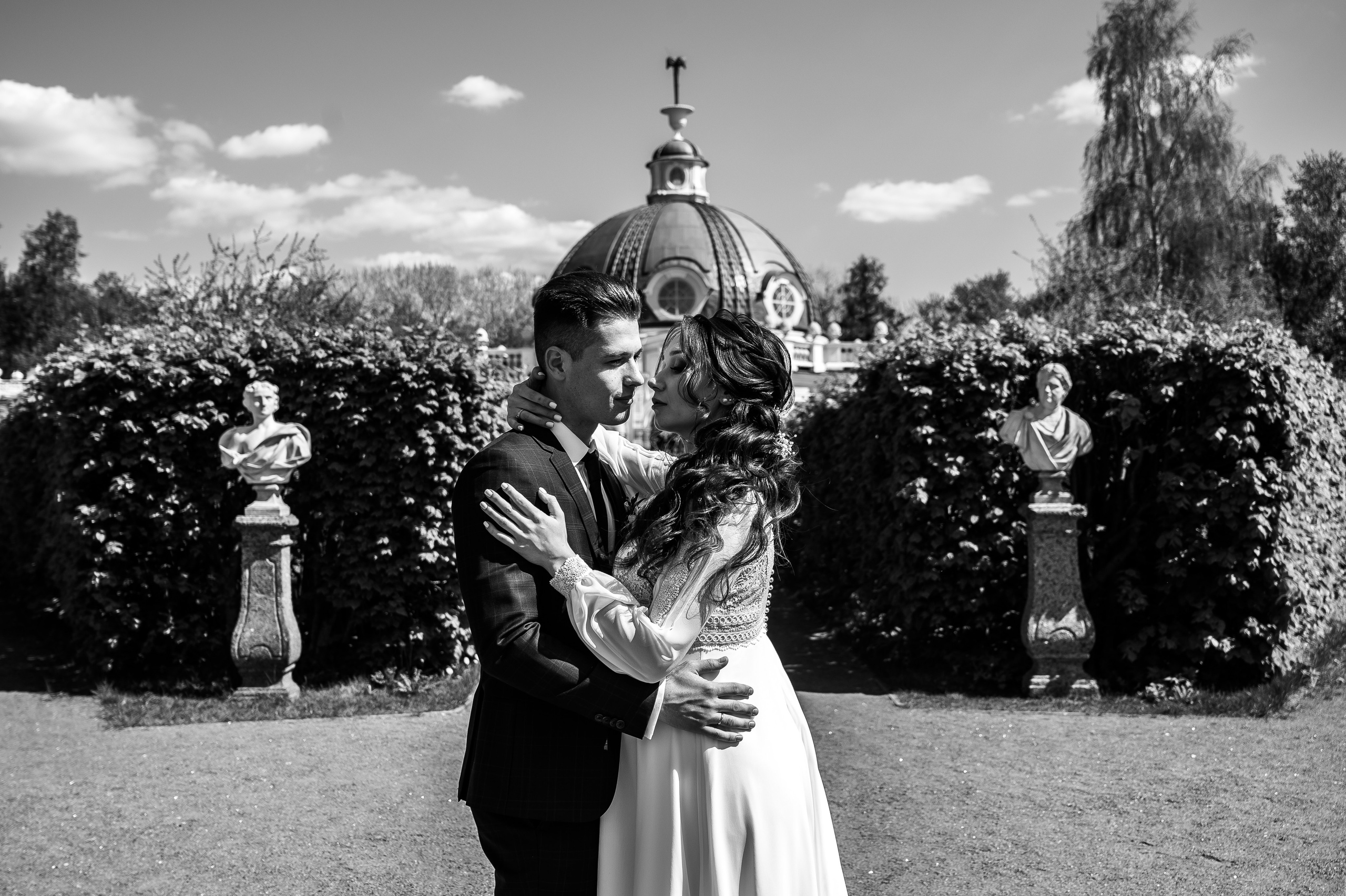 Владимир & Анастасия. Портретный и свадебный фотограф в Москве Анастасия Терентьева