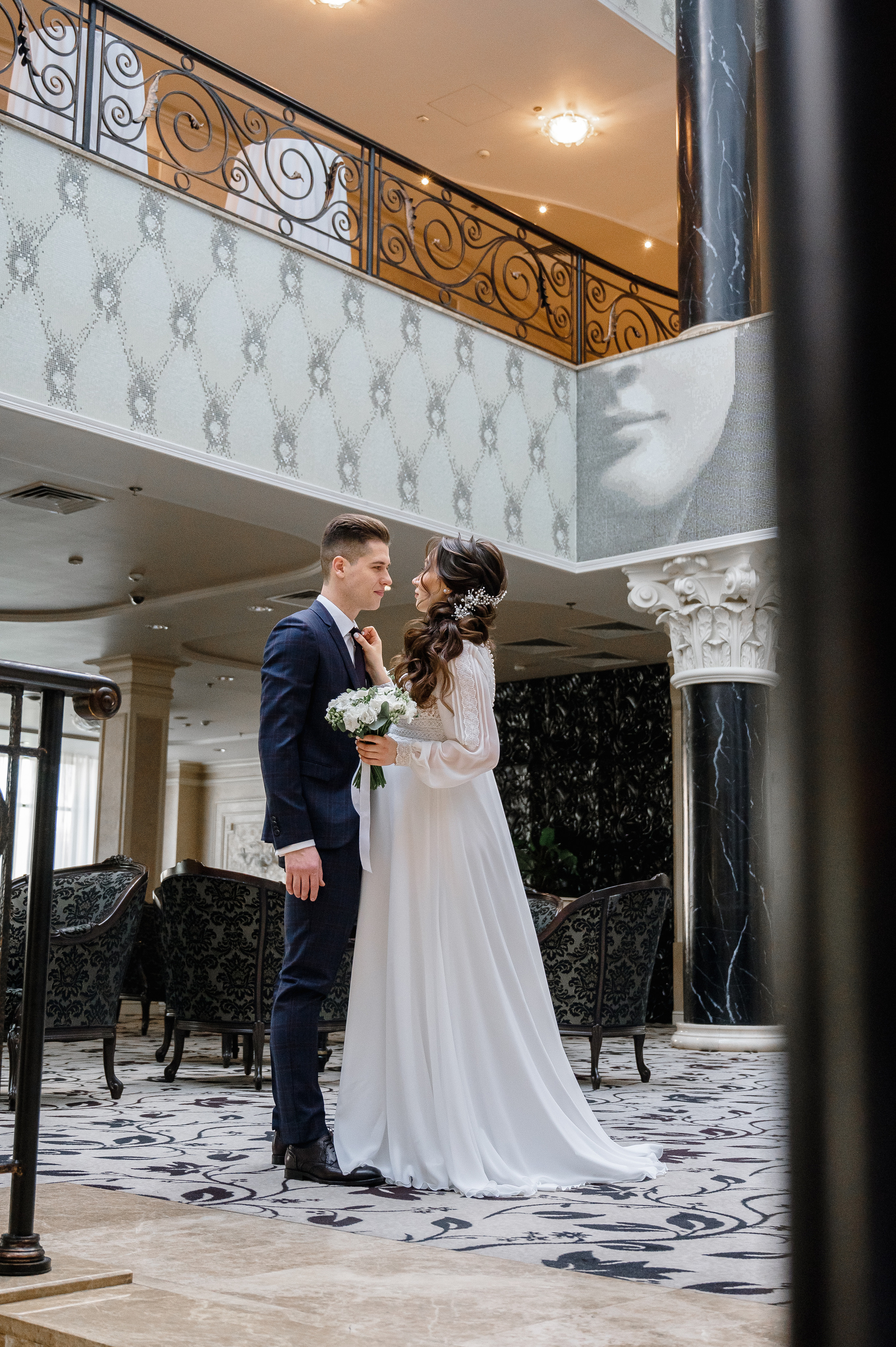 Владимир & Анастасия. Портретный и свадебный фотограф в Москве Анастасия Терентьева