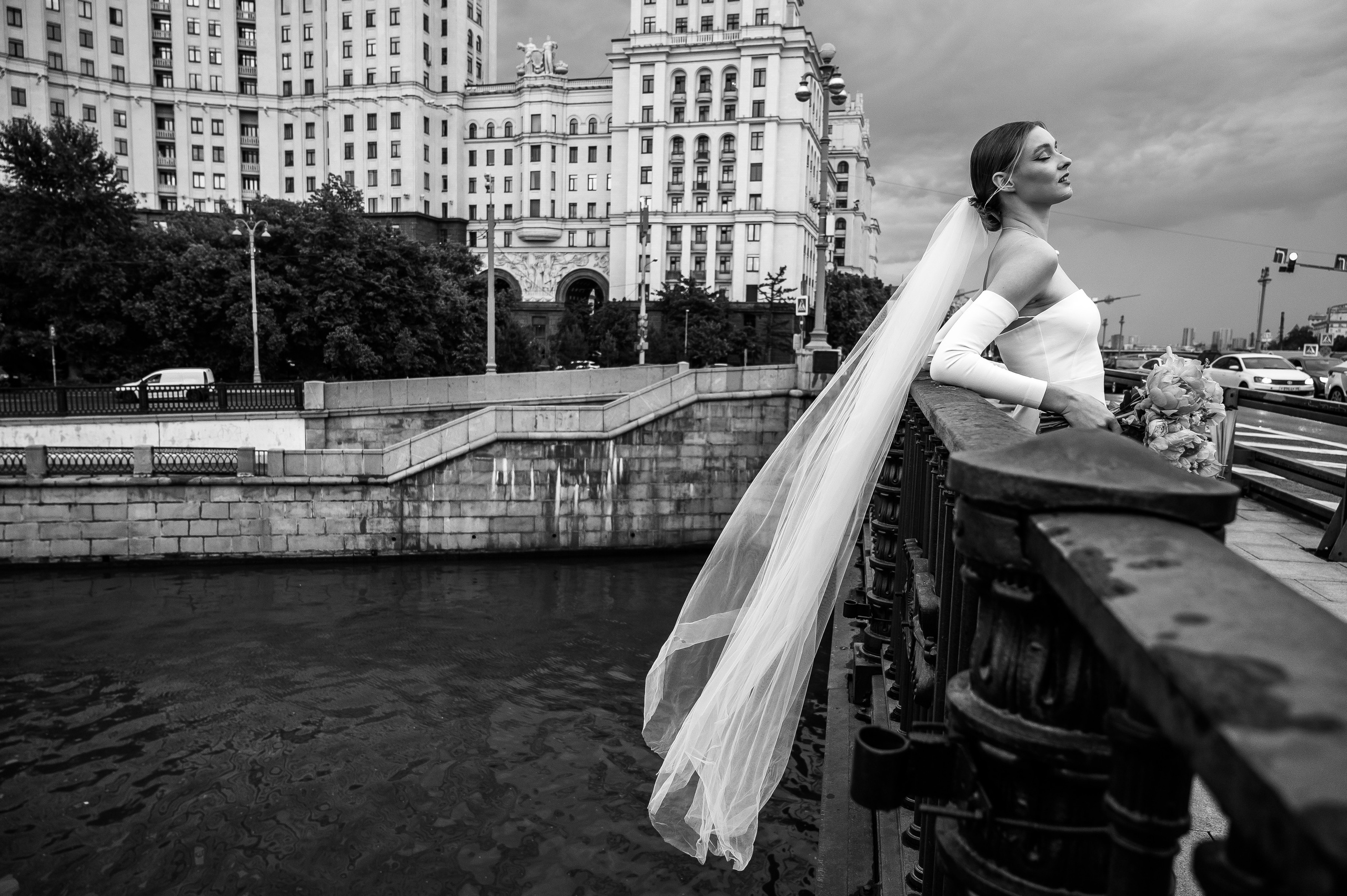 Антон & Ирина. Портретный и свадебный фотограф в Москве Анастасия Терентьева