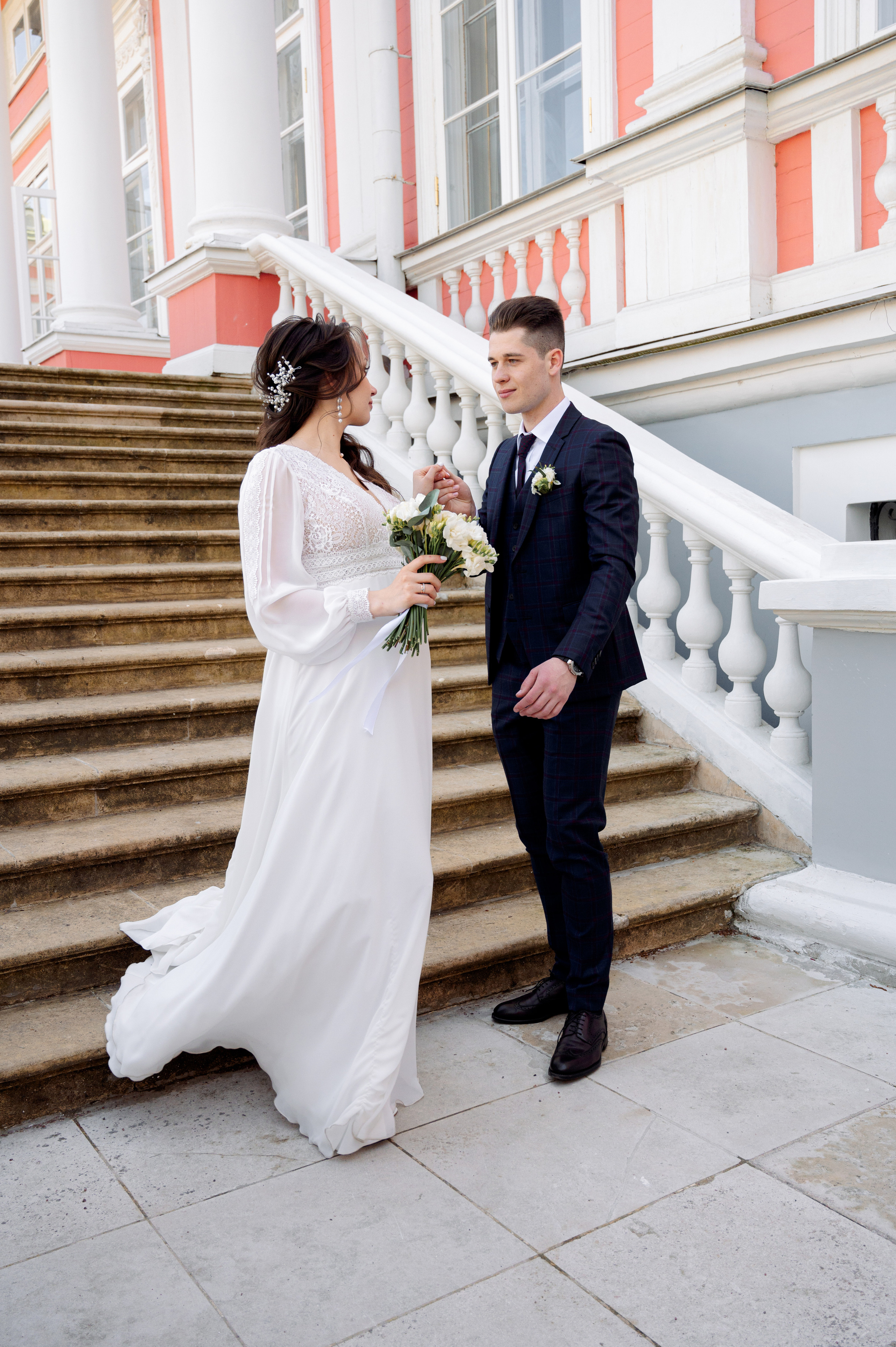 Владимир & Анастасия. Портретный и свадебный фотограф в Москве Анастасия Терентьева