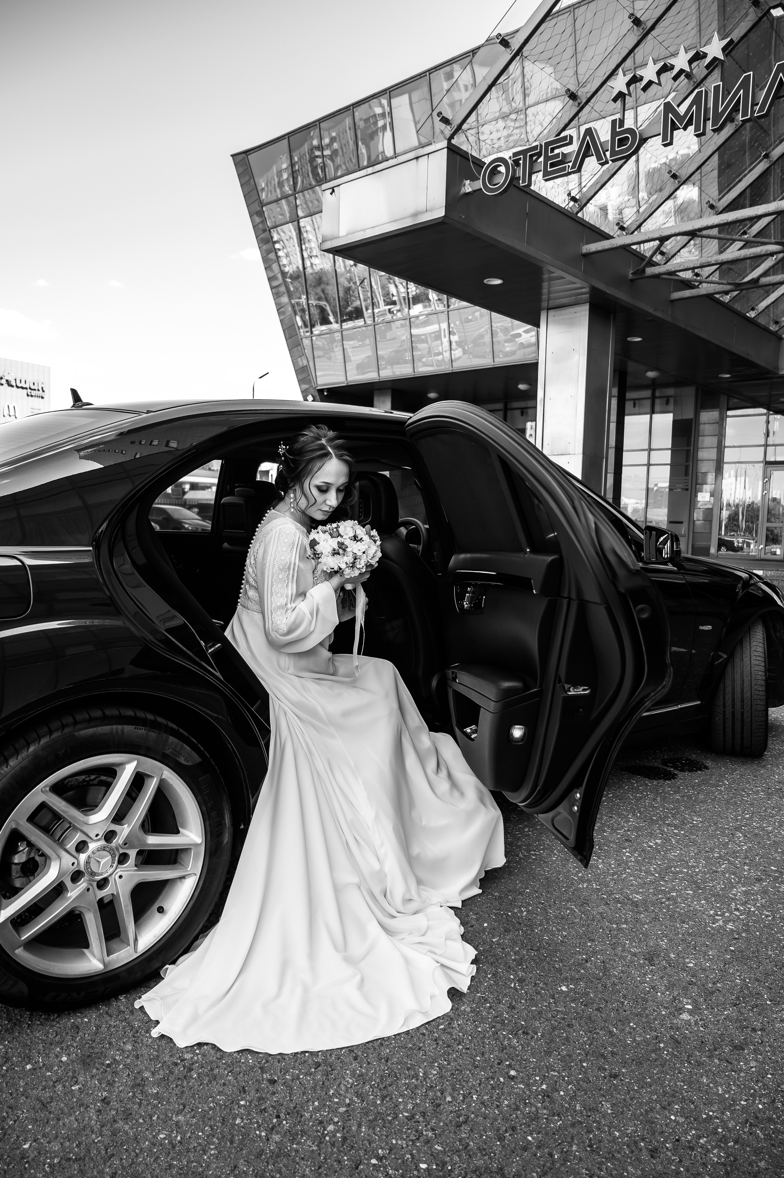 Владимир & Анастасия. Портретный и свадебный фотограф в Москве Анастасия Терентьева