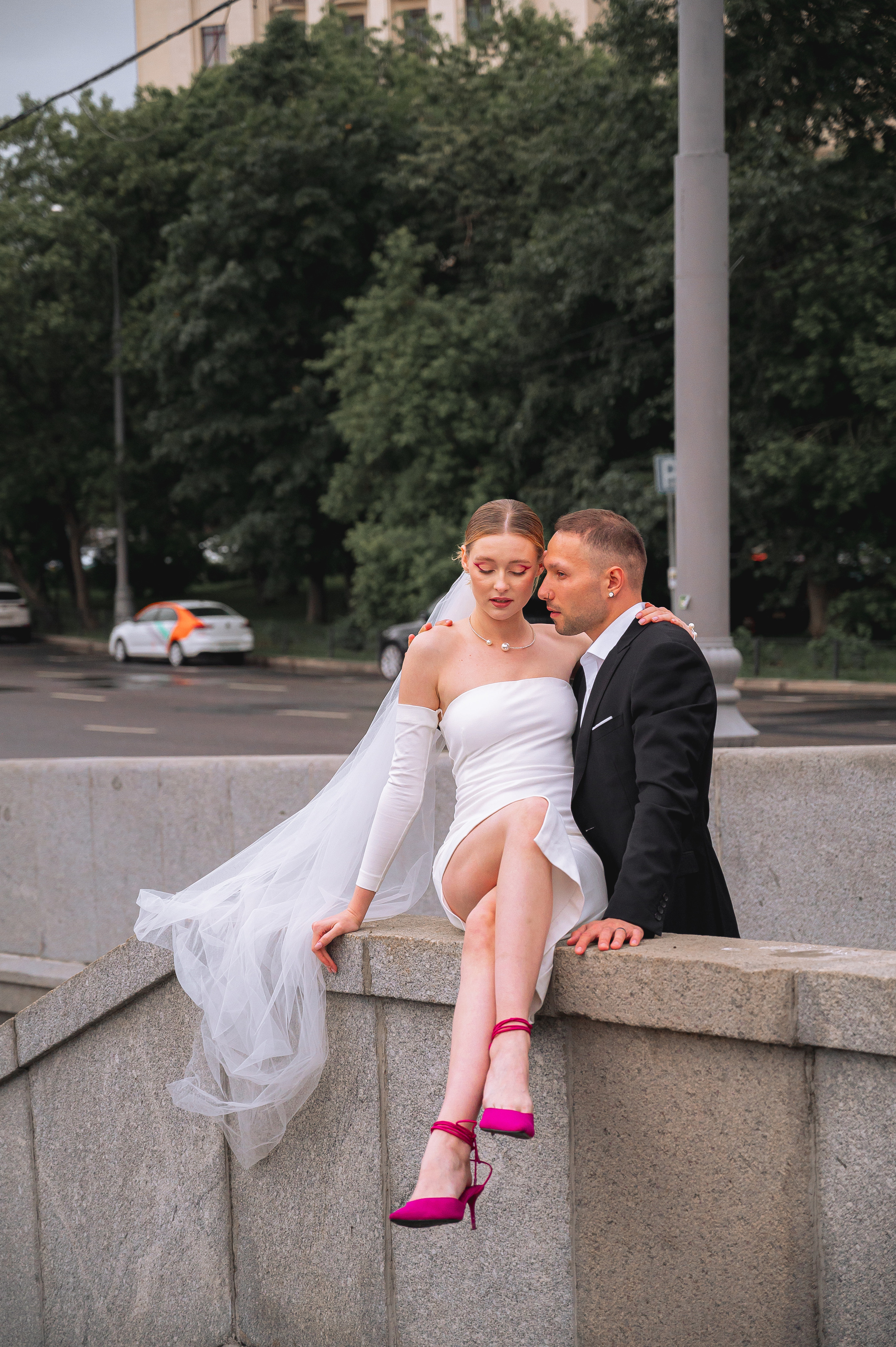 Антон & Ирина. Портретный и свадебный фотограф в Москве Анастасия Терентьева