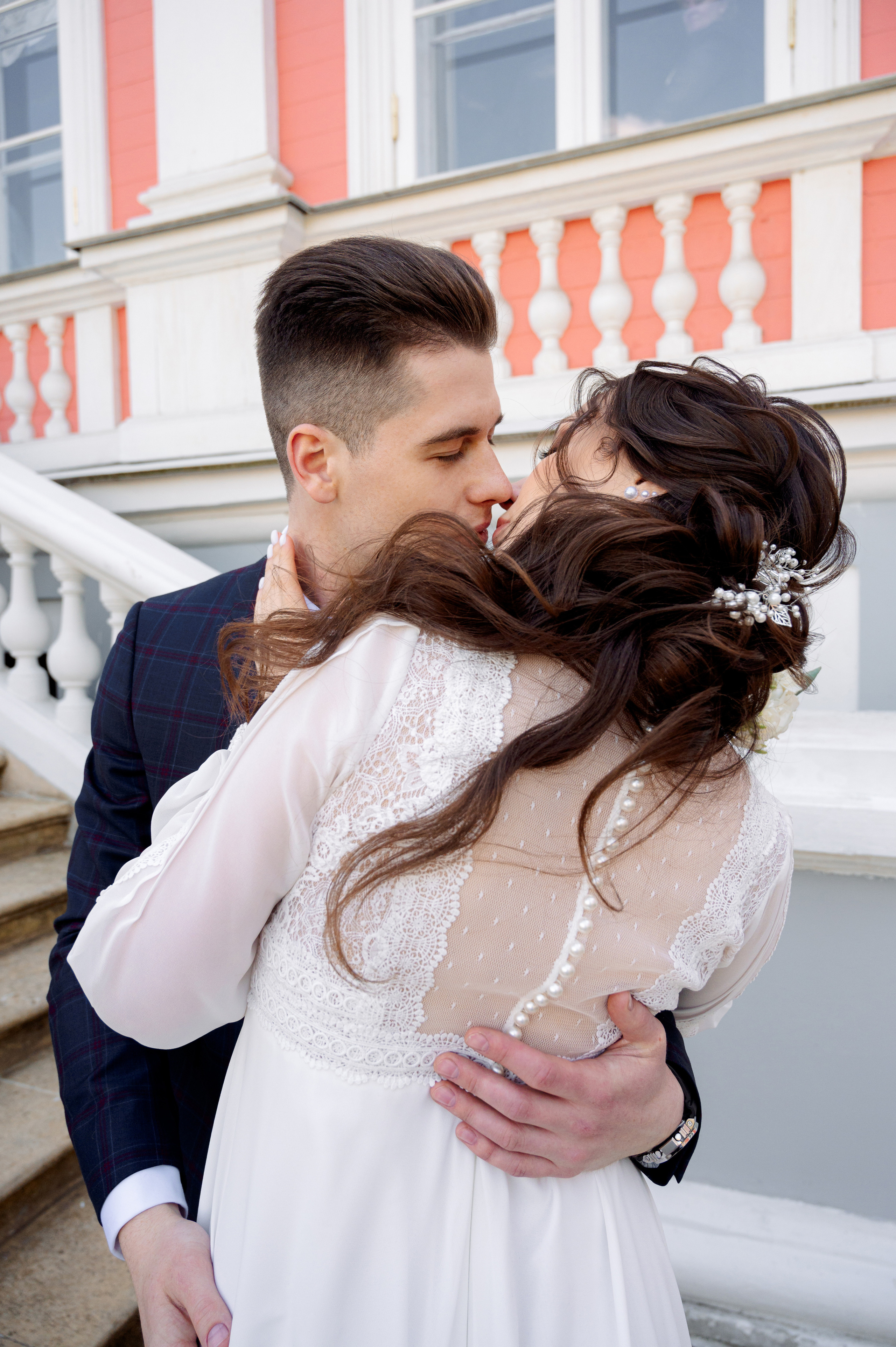 Владимир & Анастасия. Портретный и свадебный фотограф в Москве Анастасия Терентьева