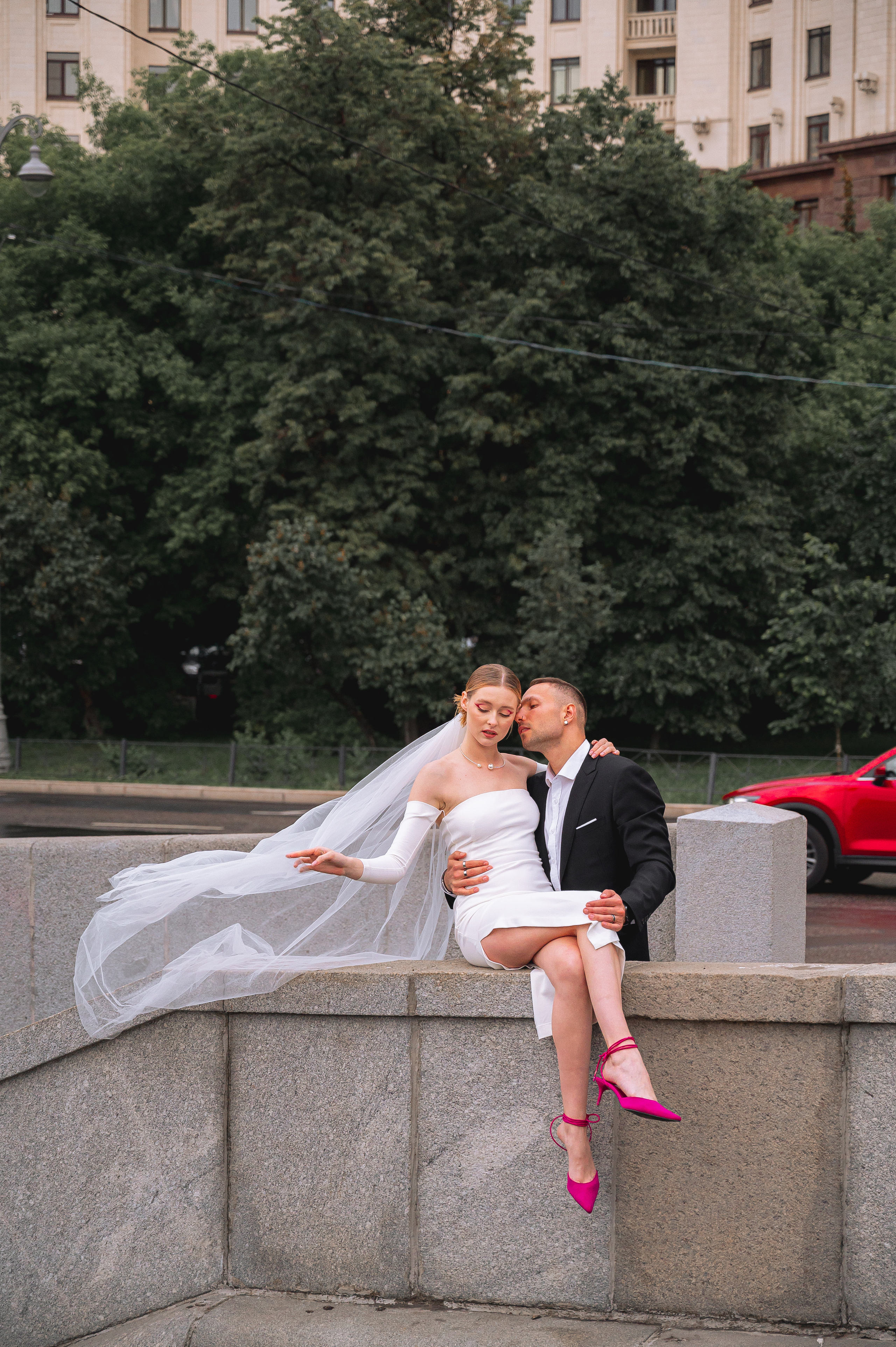 Антон & Ирина. Портретный и свадебный фотограф в Москве Анастасия Терентьева