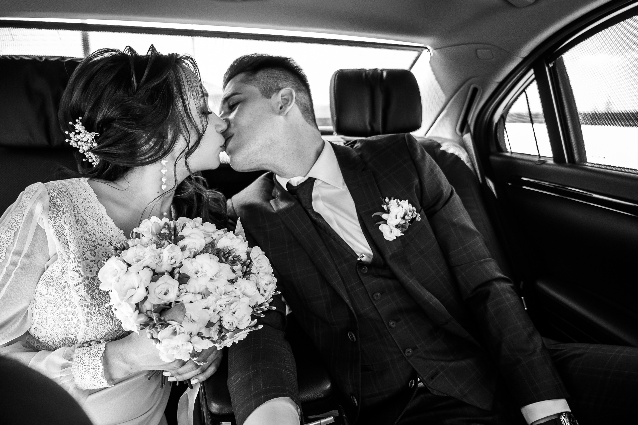 Владимир & Анастасия. Портретный и свадебный фотограф в Москве Анастасия Терентьева