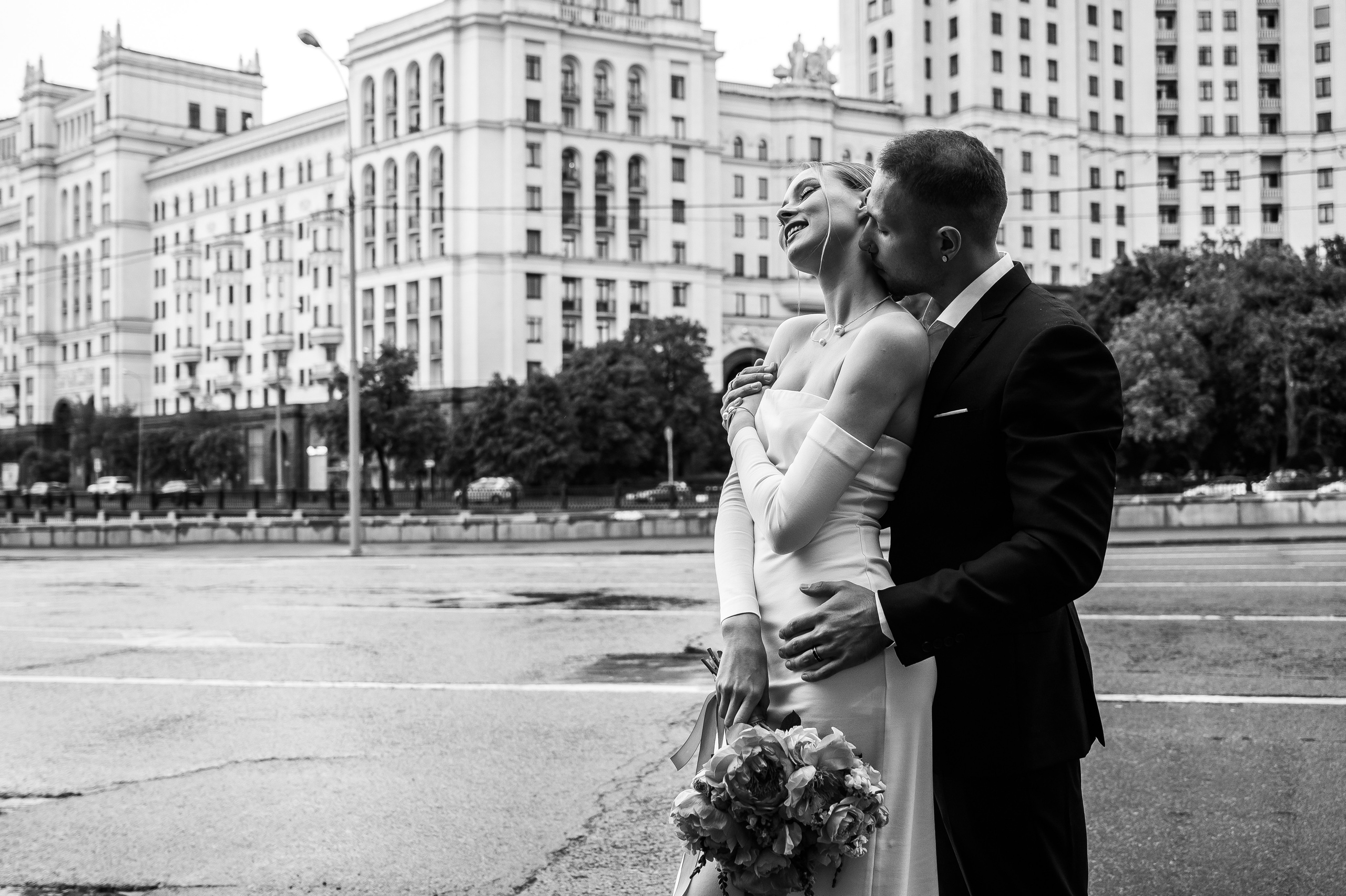 Антон & Ирина. Портретный и свадебный фотограф в Москве Анастасия Терентьева