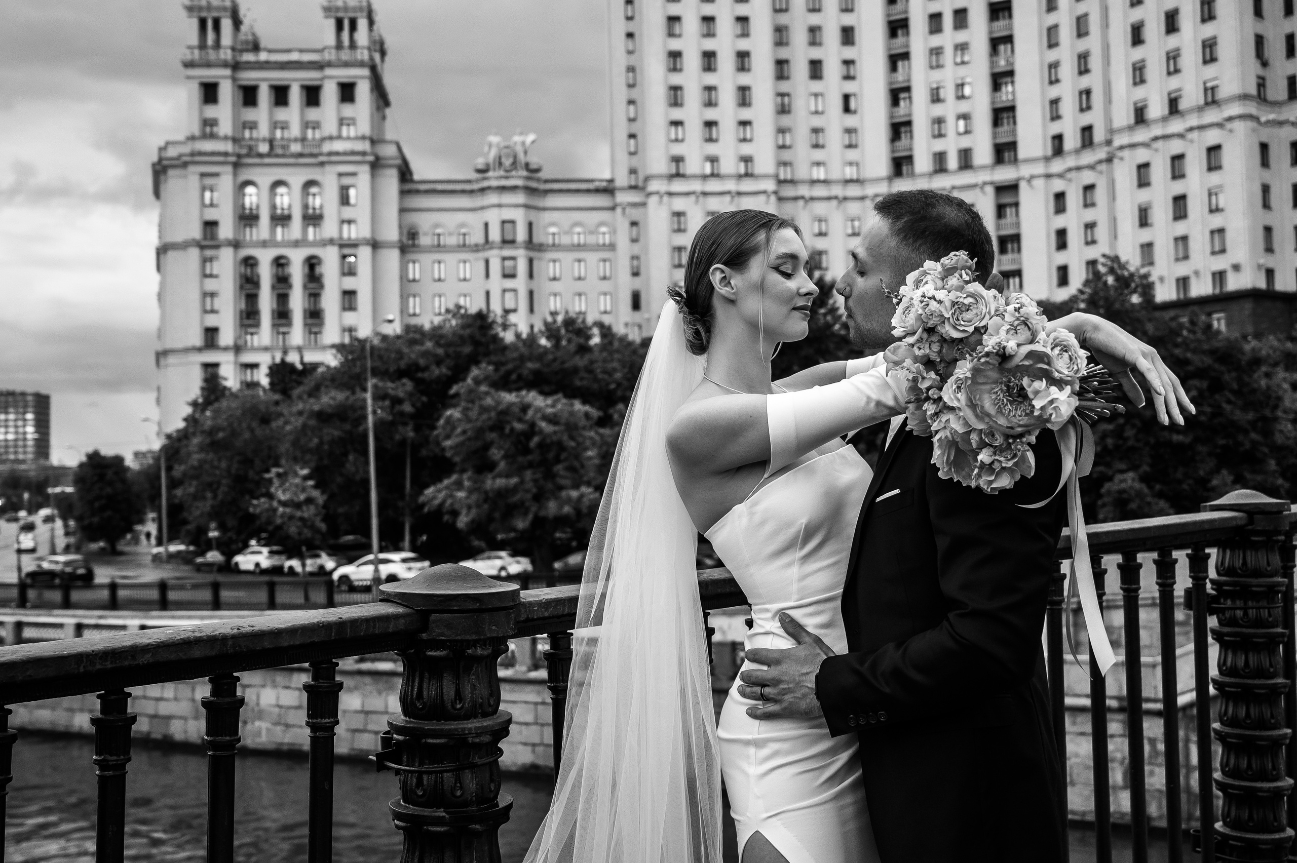 Антон & Ирина. Портретный и свадебный фотограф в Москве Анастасия Терентьева