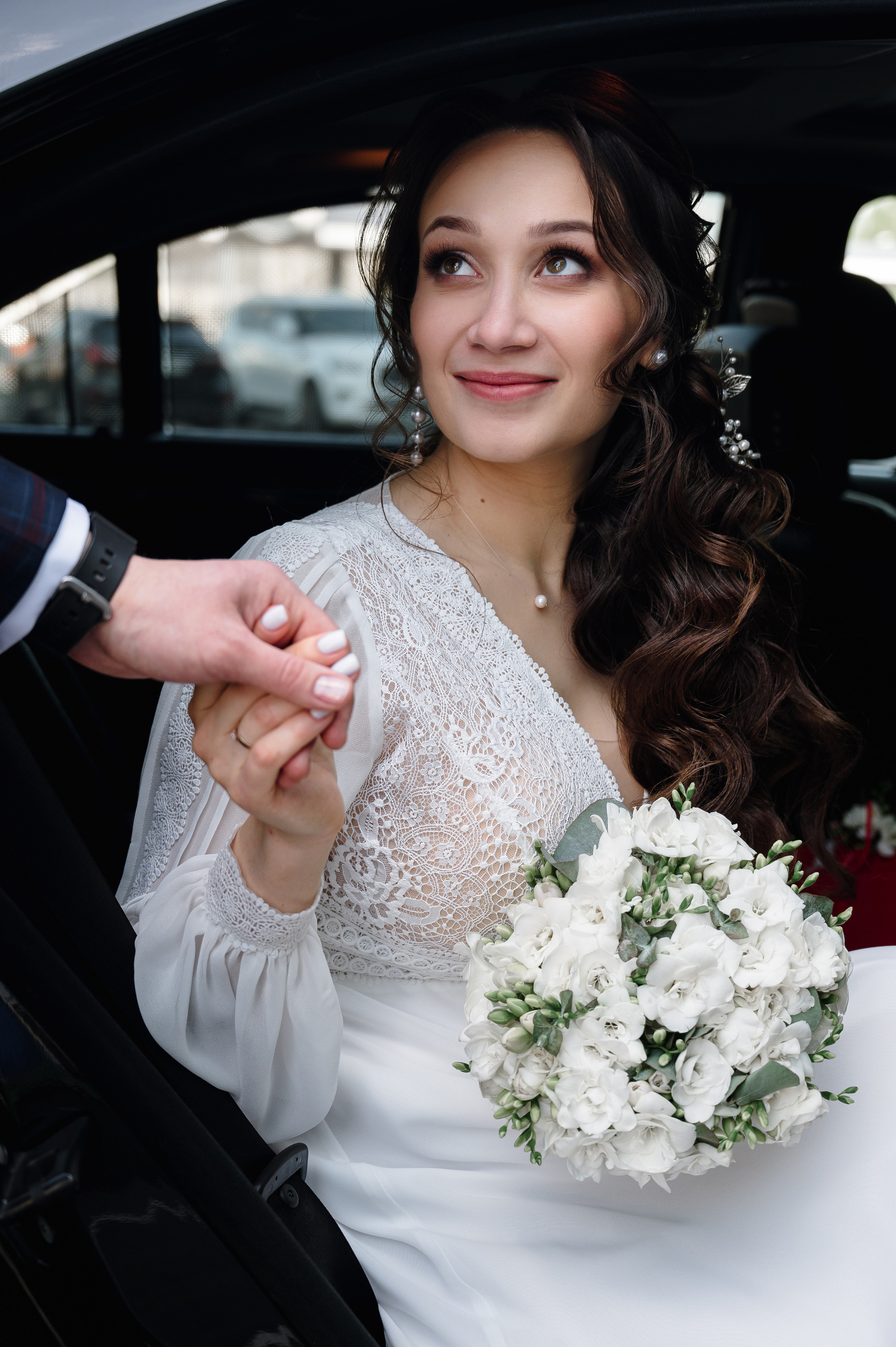 Владимир & Анастасия. Портретный и свадебный фотограф в Москве Анастасия Терентьева