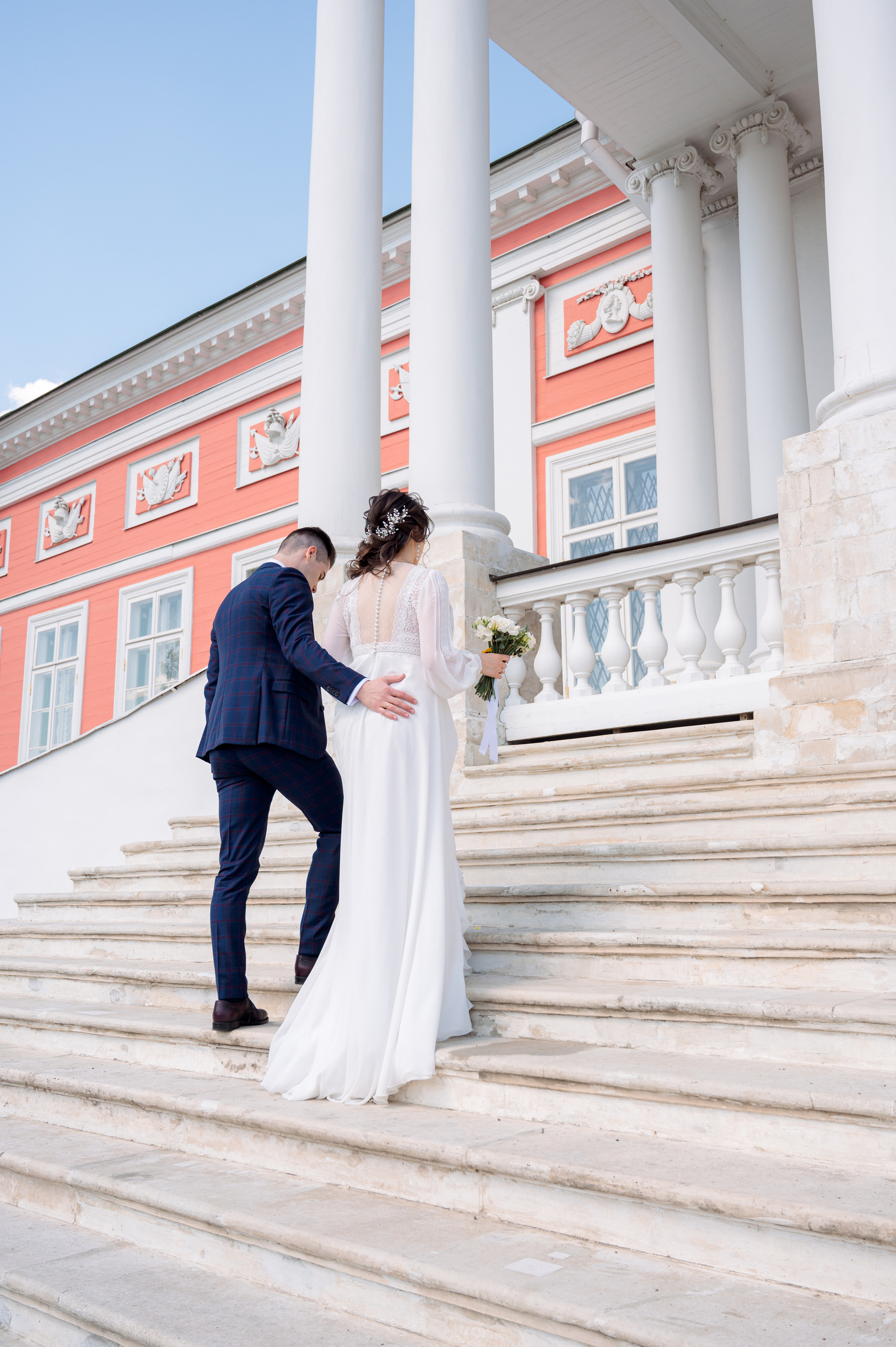 Владимир & Анастасия. Портретный и свадебный фотограф в Москве Анастасия Терентьева