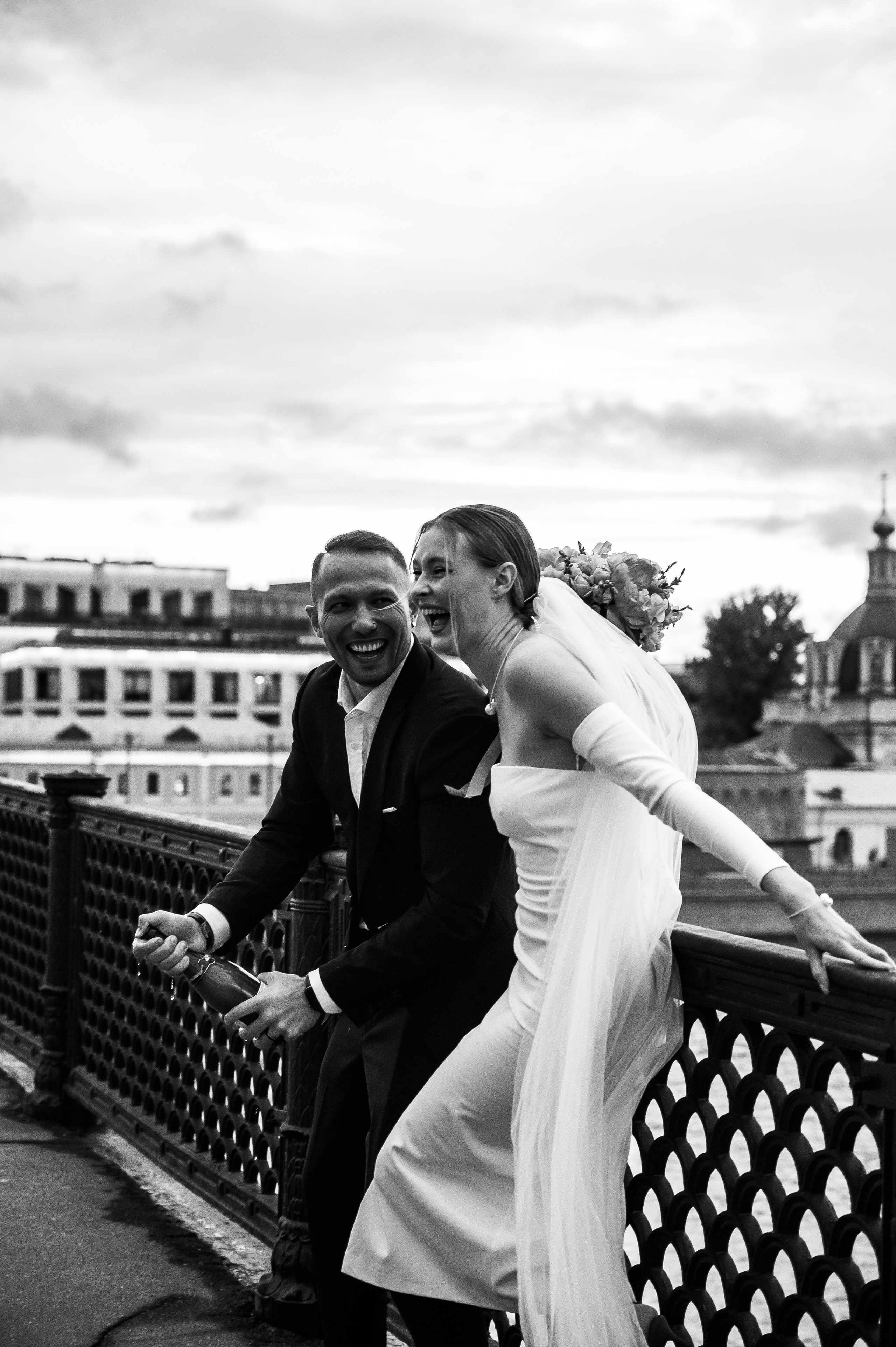 Антон & Ирина. Портретный и свадебный фотограф в Москве Анастасия Терентьева