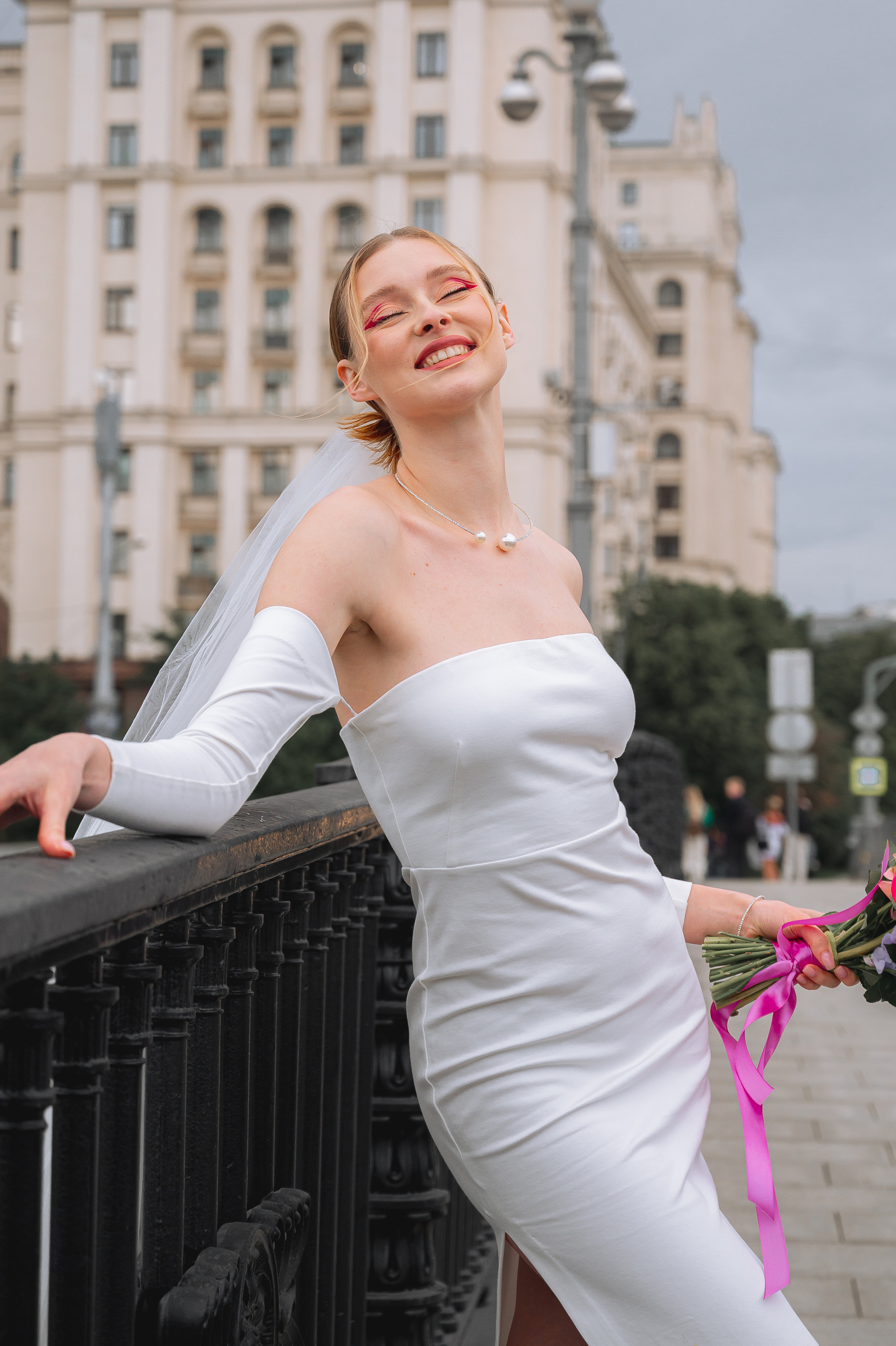 Антон & Ирина. Портретный и свадебный фотограф в Москве Анастасия Терентьева