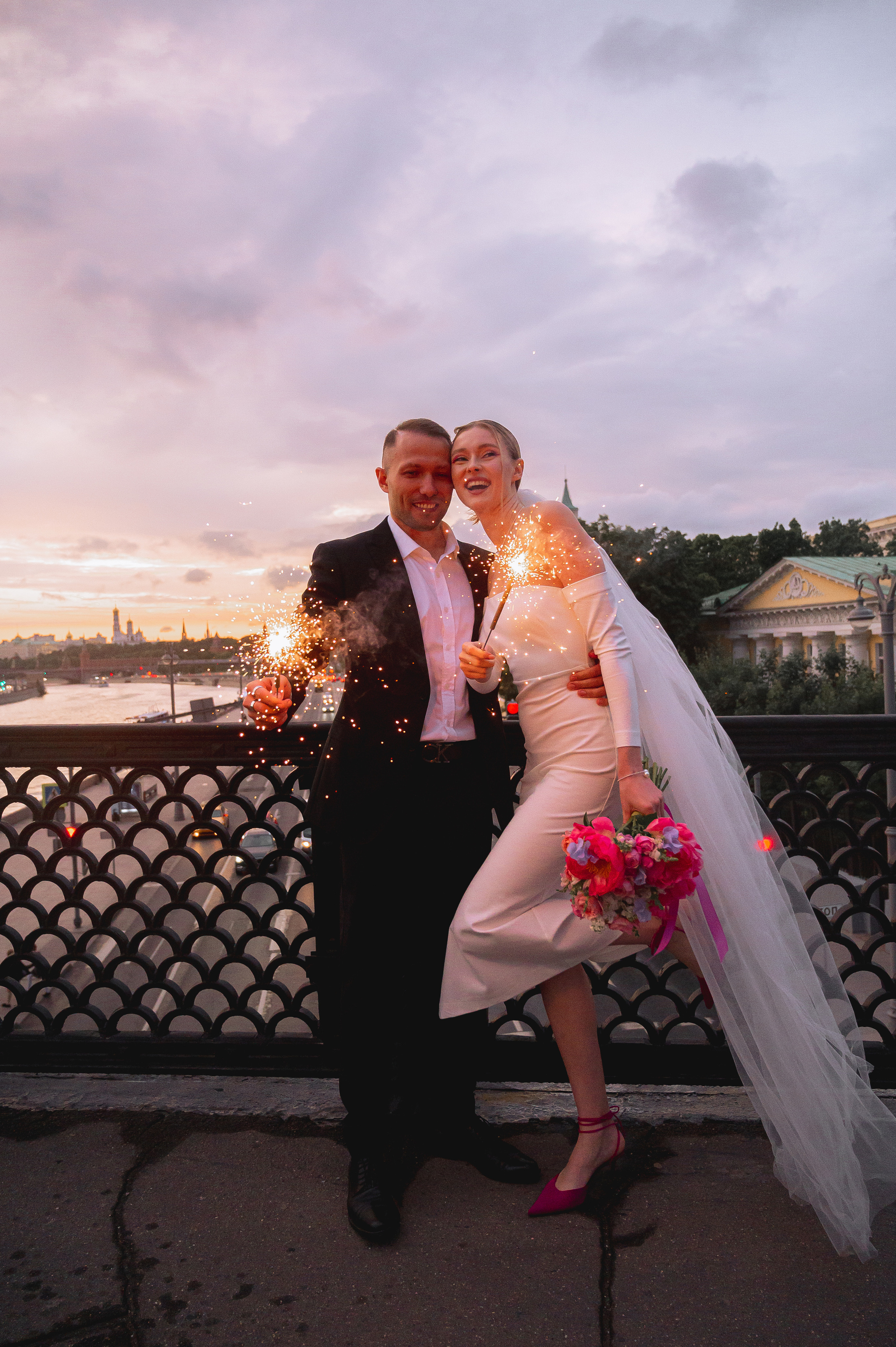 Антон & Ирина. Портретный и свадебный фотограф в Москве Анастасия Терентьева