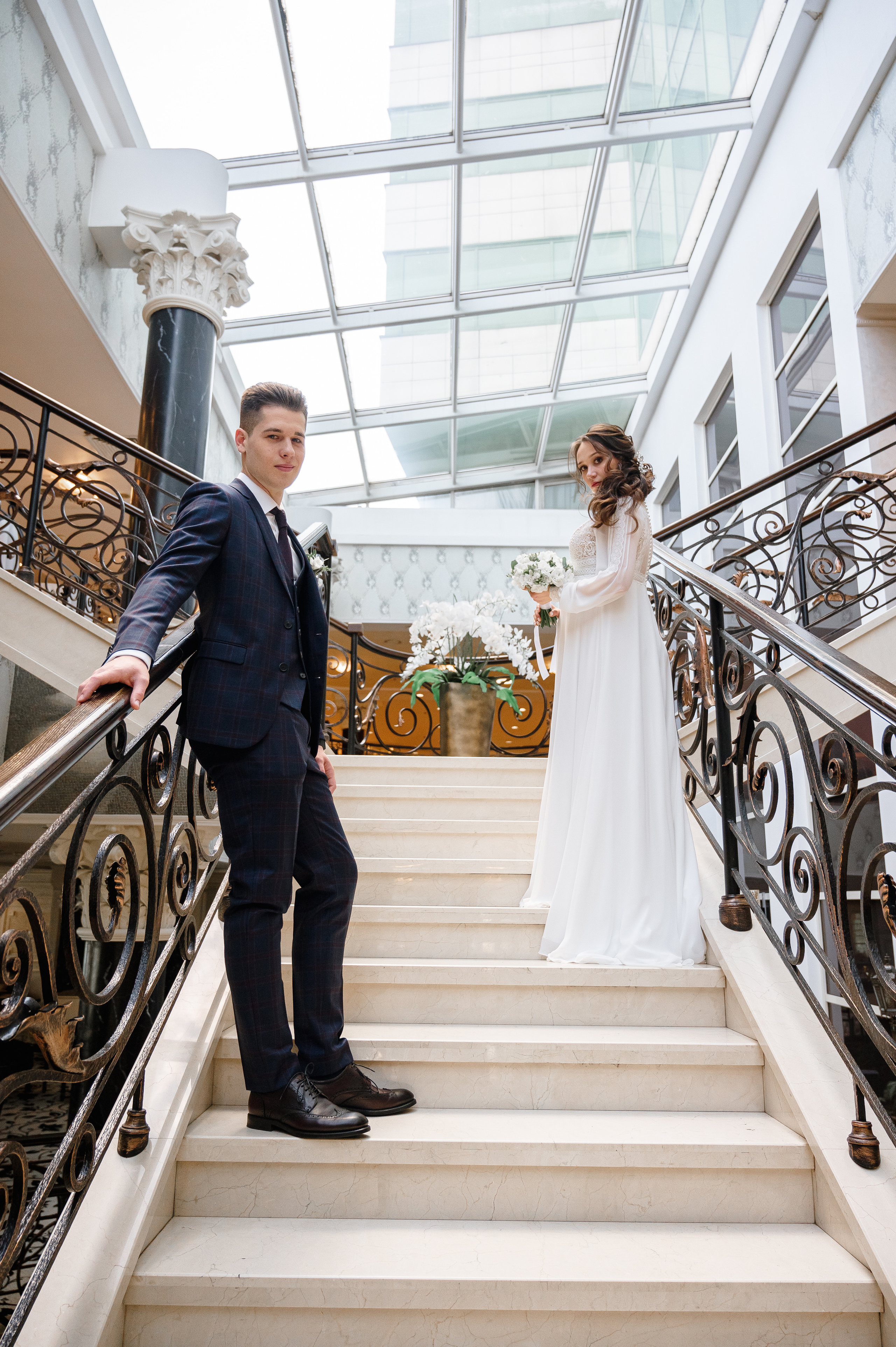 Владимир & Анастасия. Портретный и свадебный фотограф в Москве Анастасия Терентьева