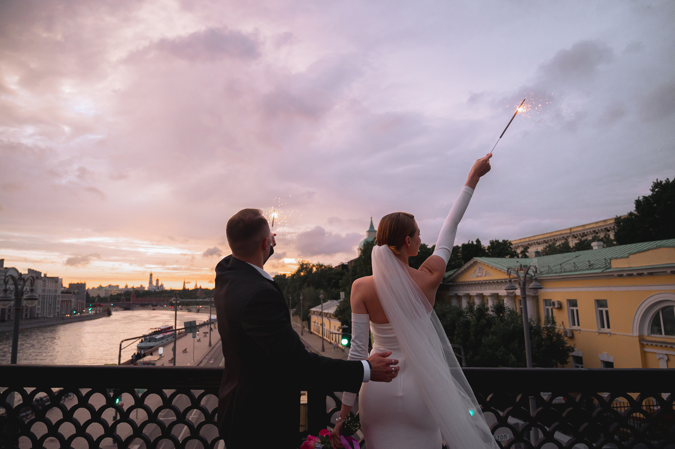 Антон & Ирина. Портретный и свадебный фотограф в Москве Анастасия Терентьева