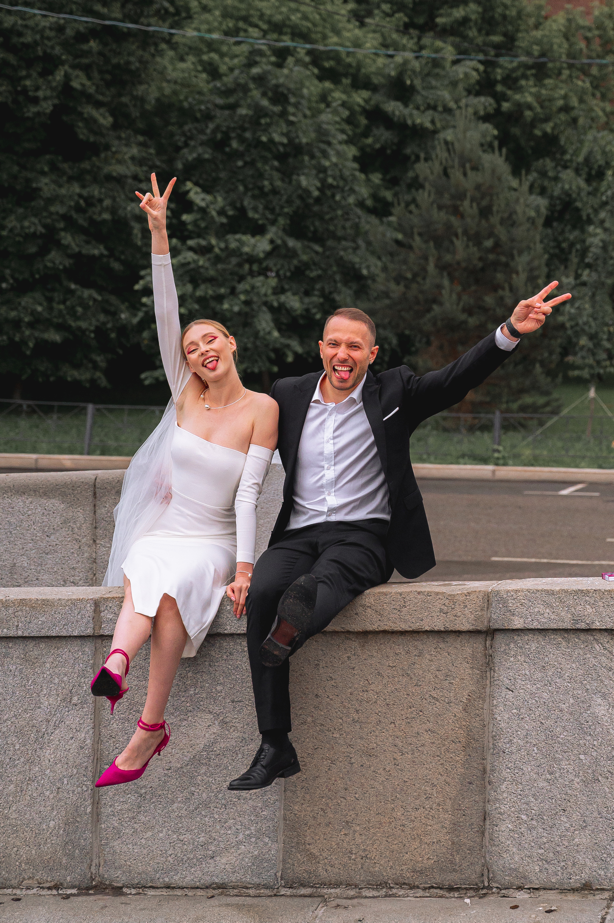 Антон & Ирина. Портретный и свадебный фотограф в Москве Анастасия Терентьева