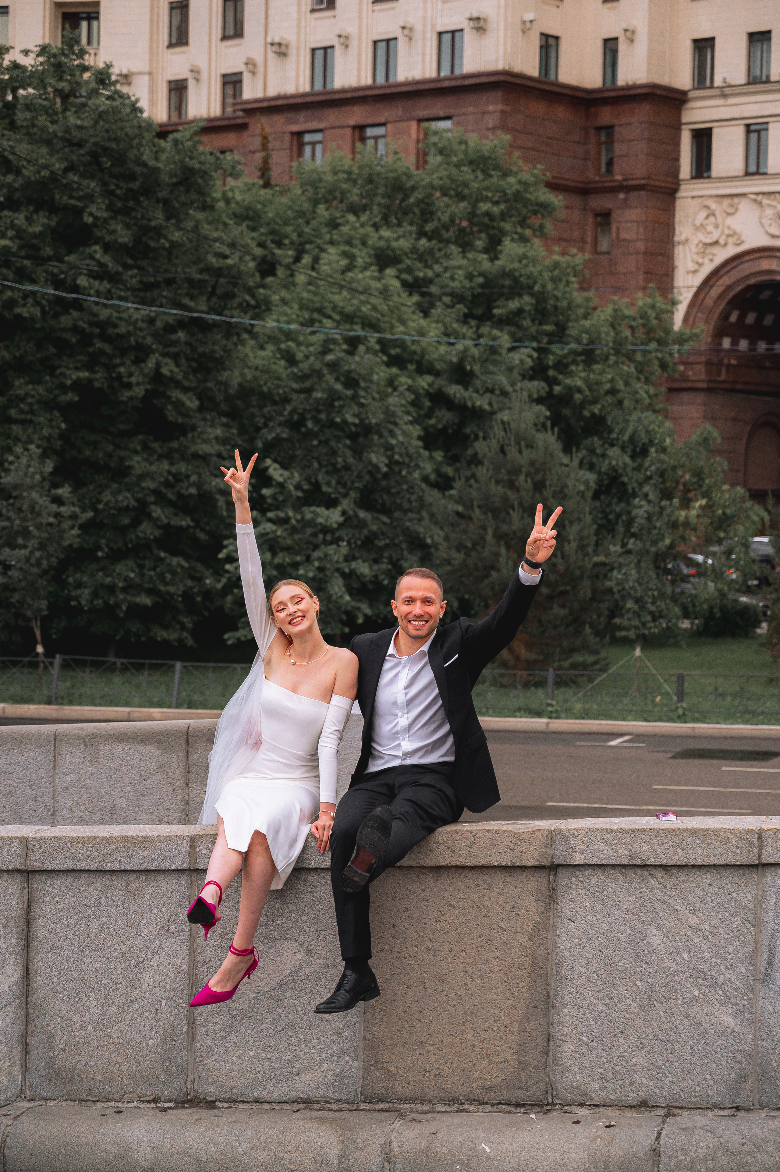 Антон & Ирина. Портретный и свадебный фотограф в Москве Анастасия Терентьева