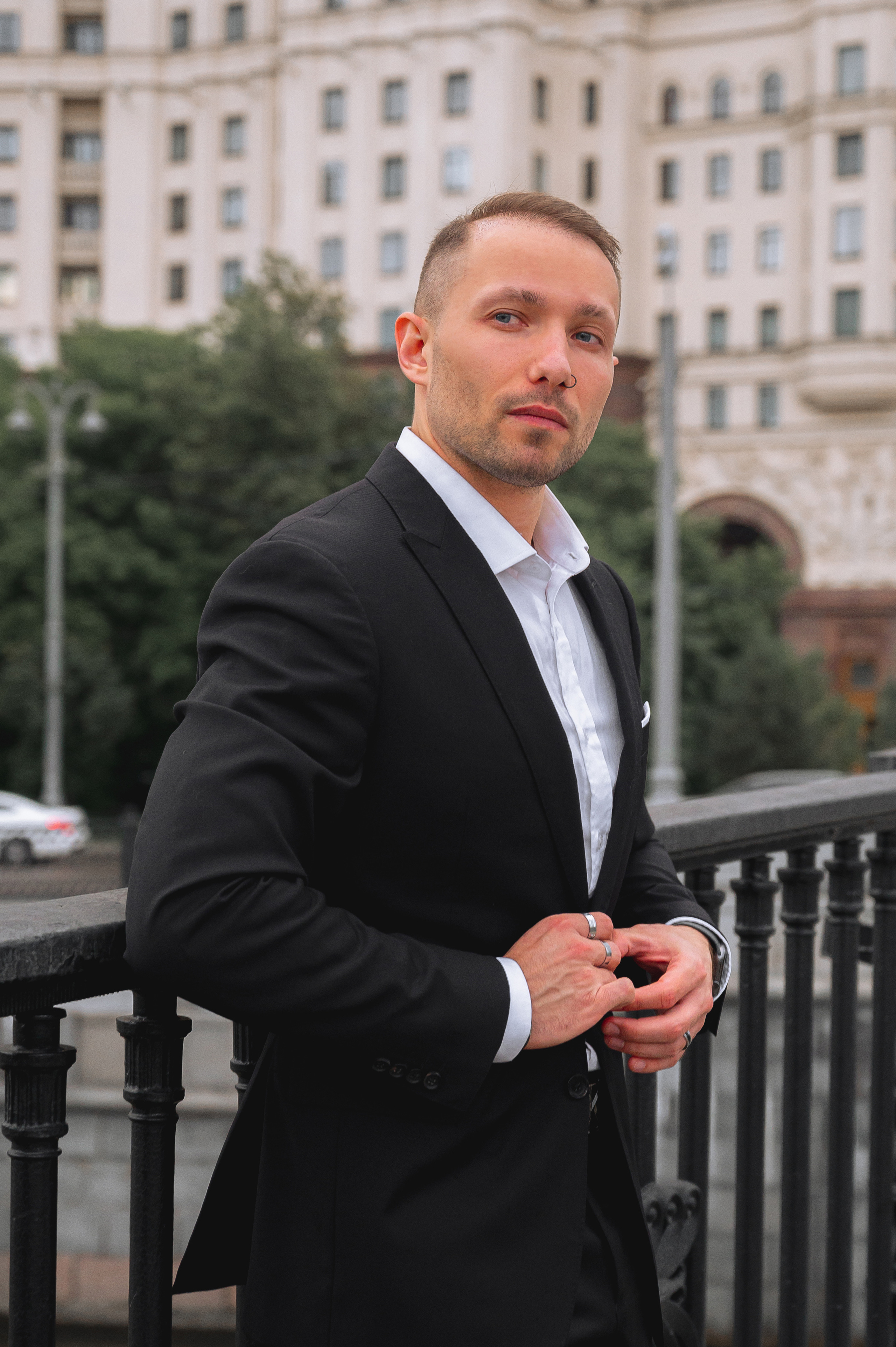 Антон & Ирина. Портретный и свадебный фотограф в Москве Анастасия Терентьева