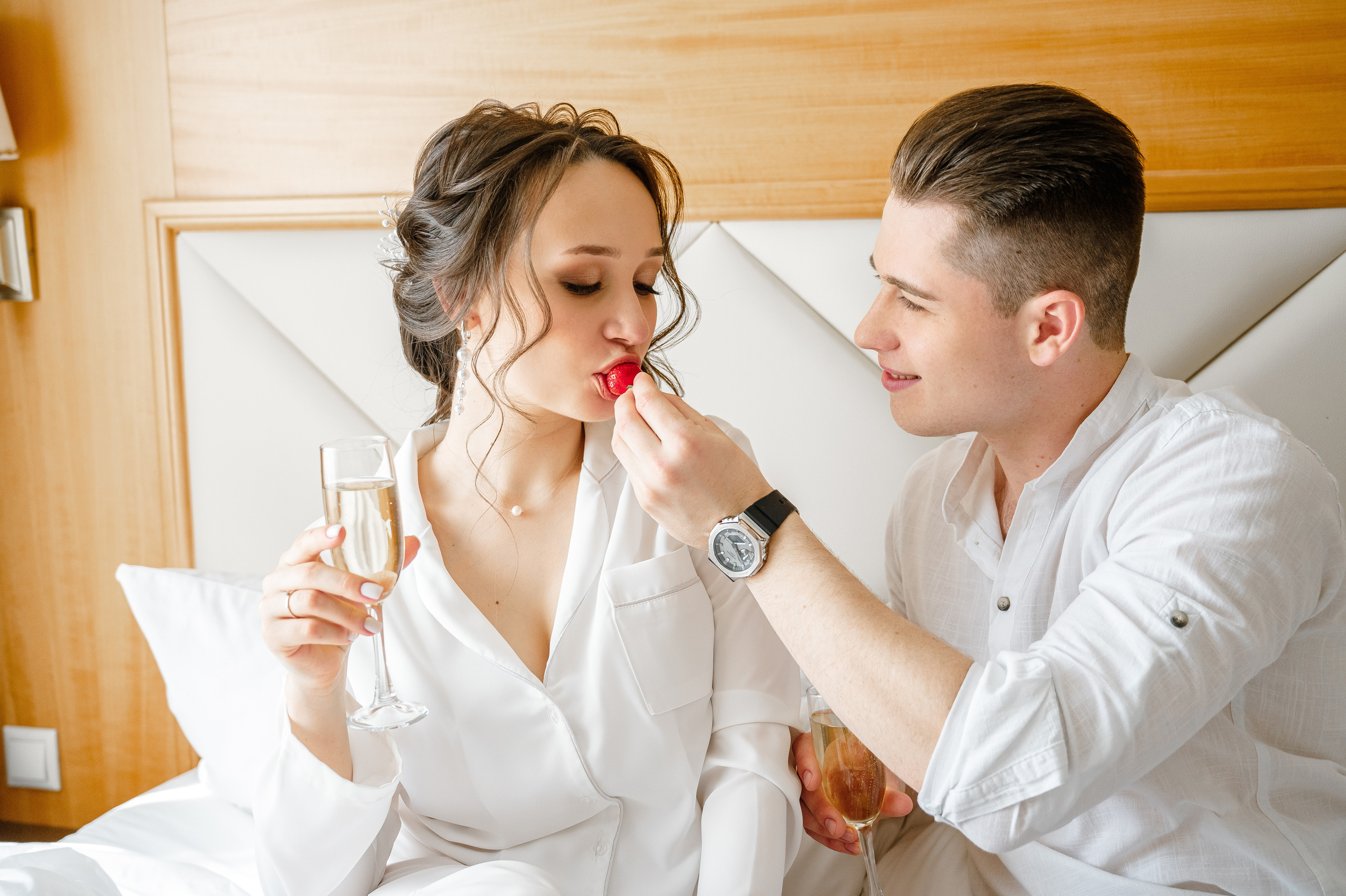 Владимир & Анастасия. Портретный и свадебный фотограф в Москве Анастасия Терентьева