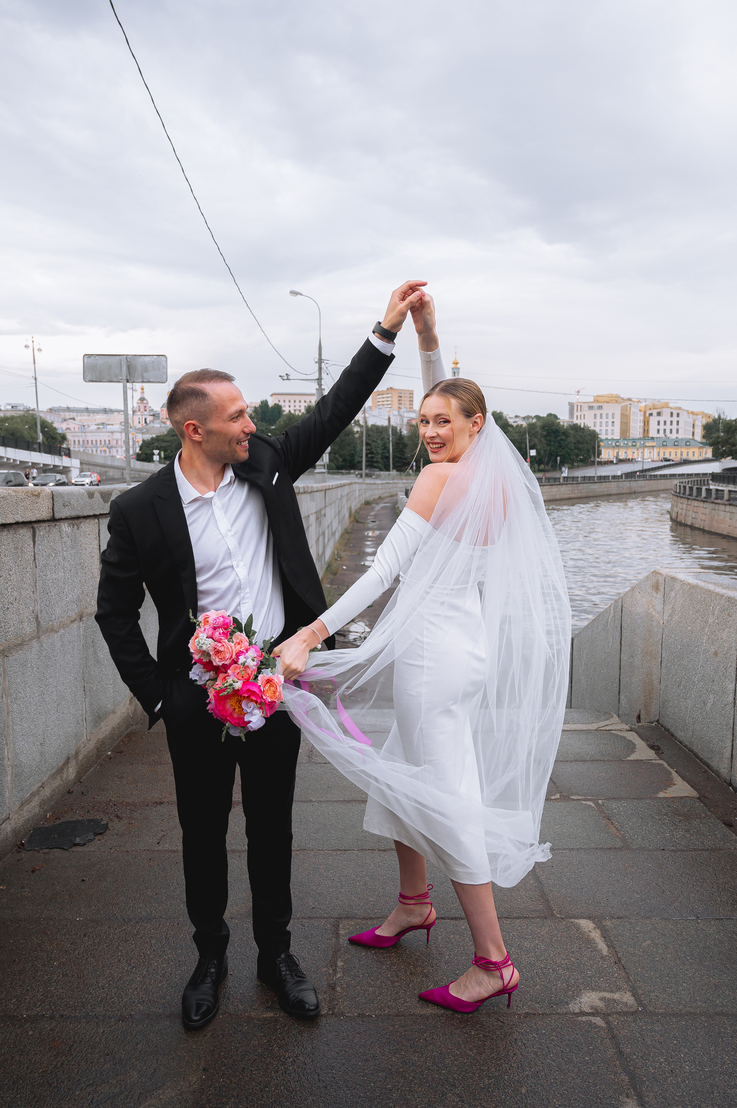 Антон & Ирина. Портретный и свадебный фотограф в Москве Анастасия Терентьева