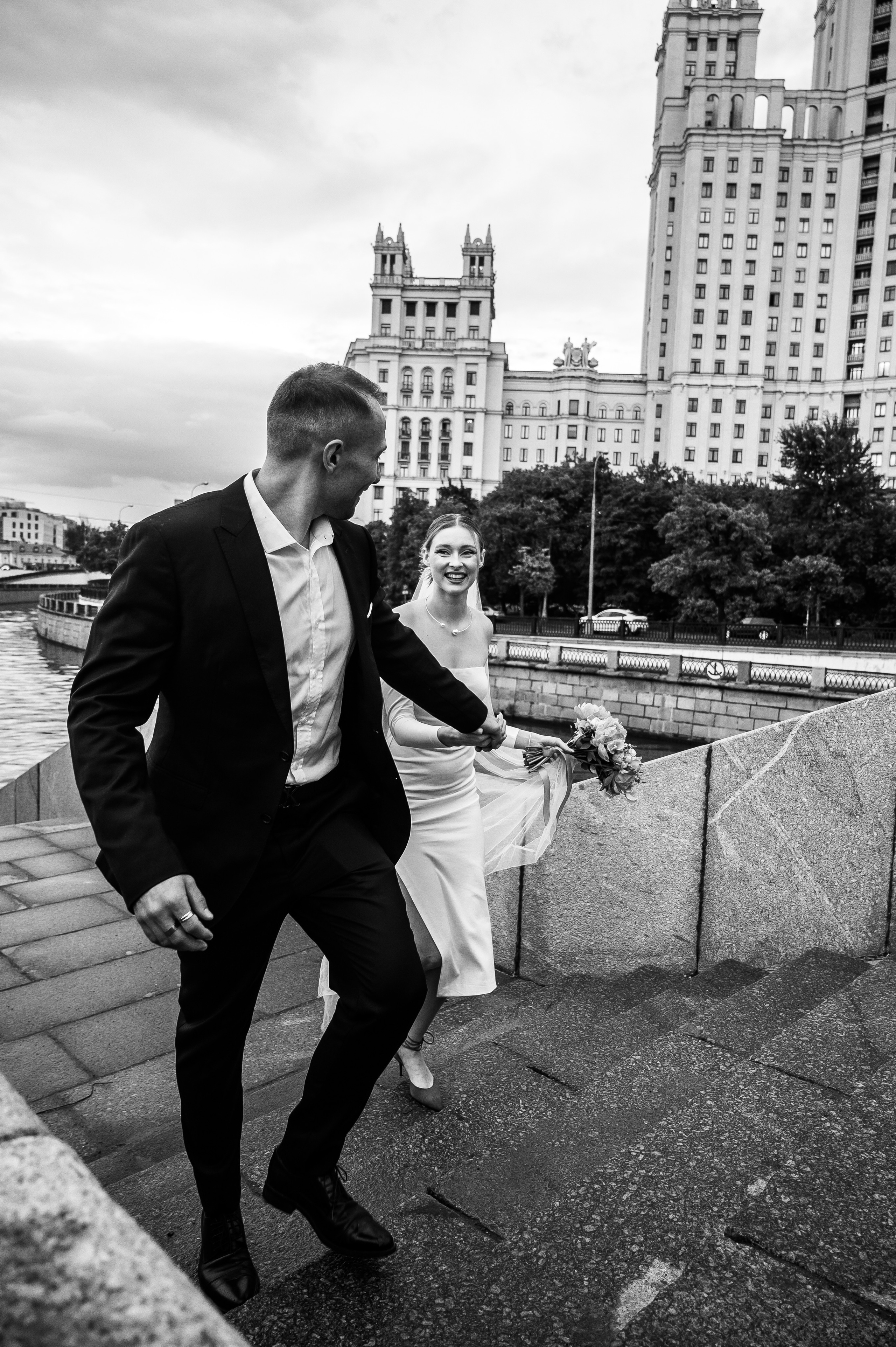 Антон & Ирина. Портретный и свадебный фотограф в Москве Анастасия Терентьева