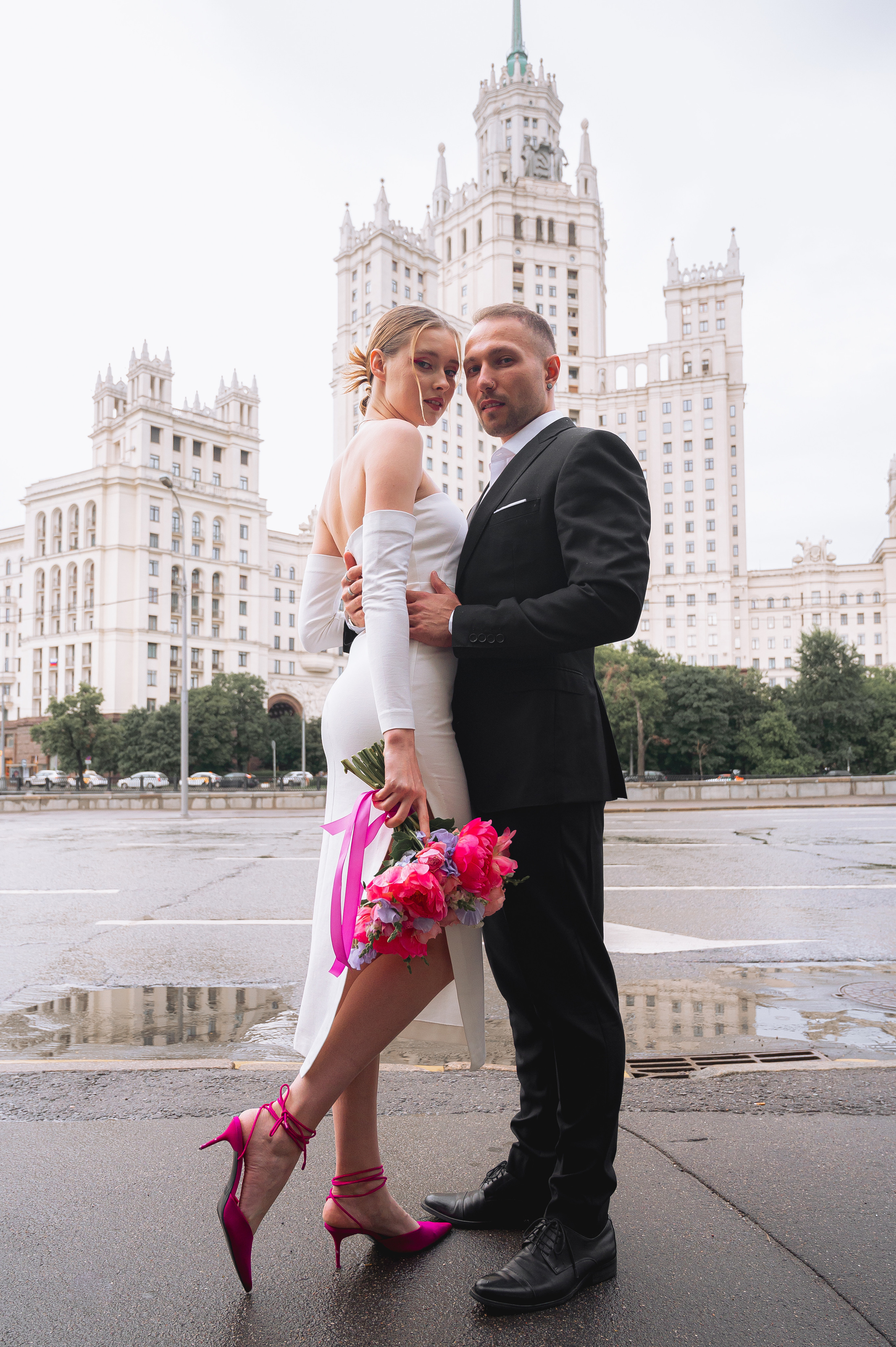 Антон & Ирина. Портретный и свадебный фотограф в Москве Анастасия Терентьева