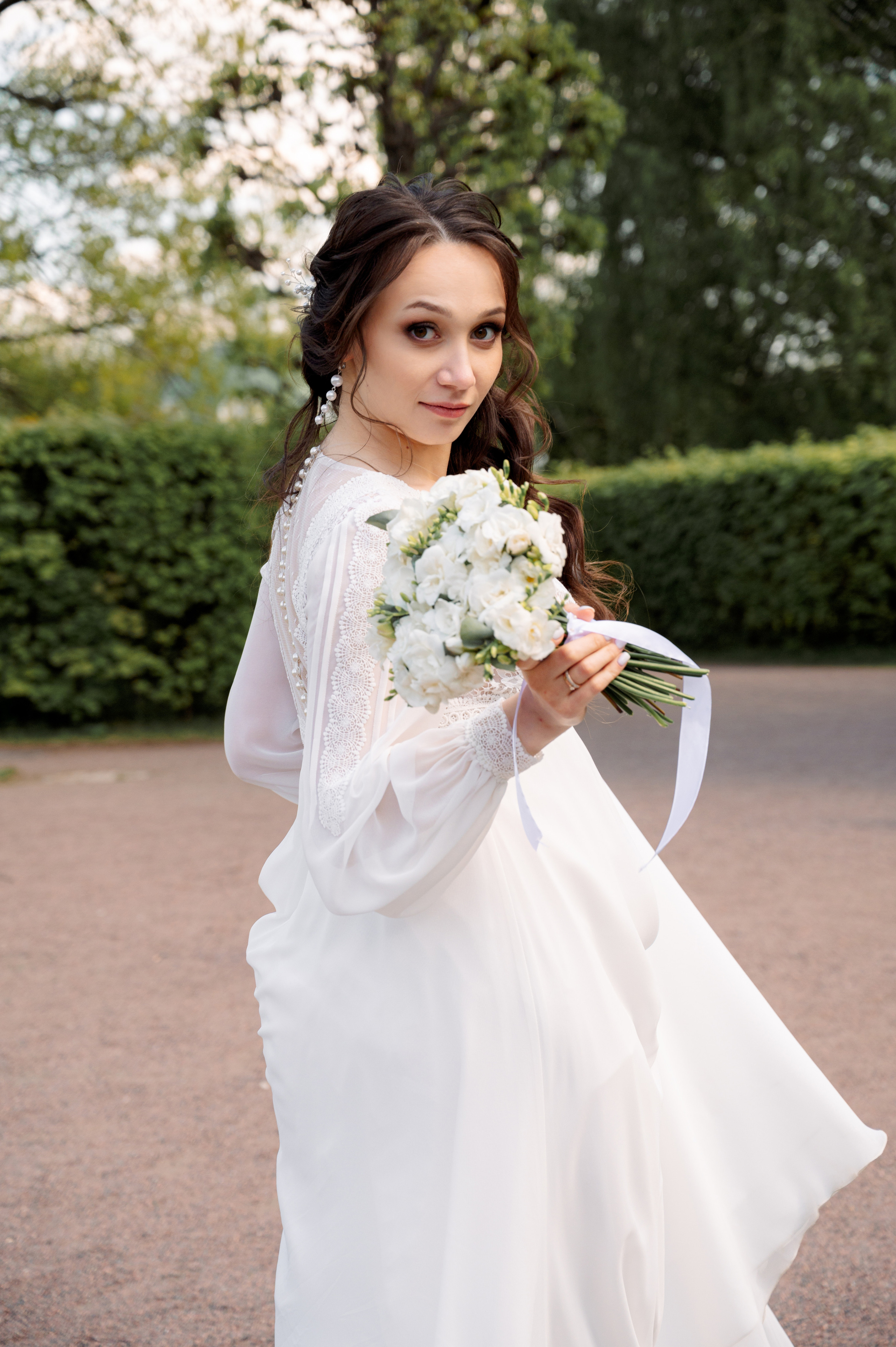 Владимир & Анастасия. Портретный и свадебный фотограф в Москве Анастасия Терентьева