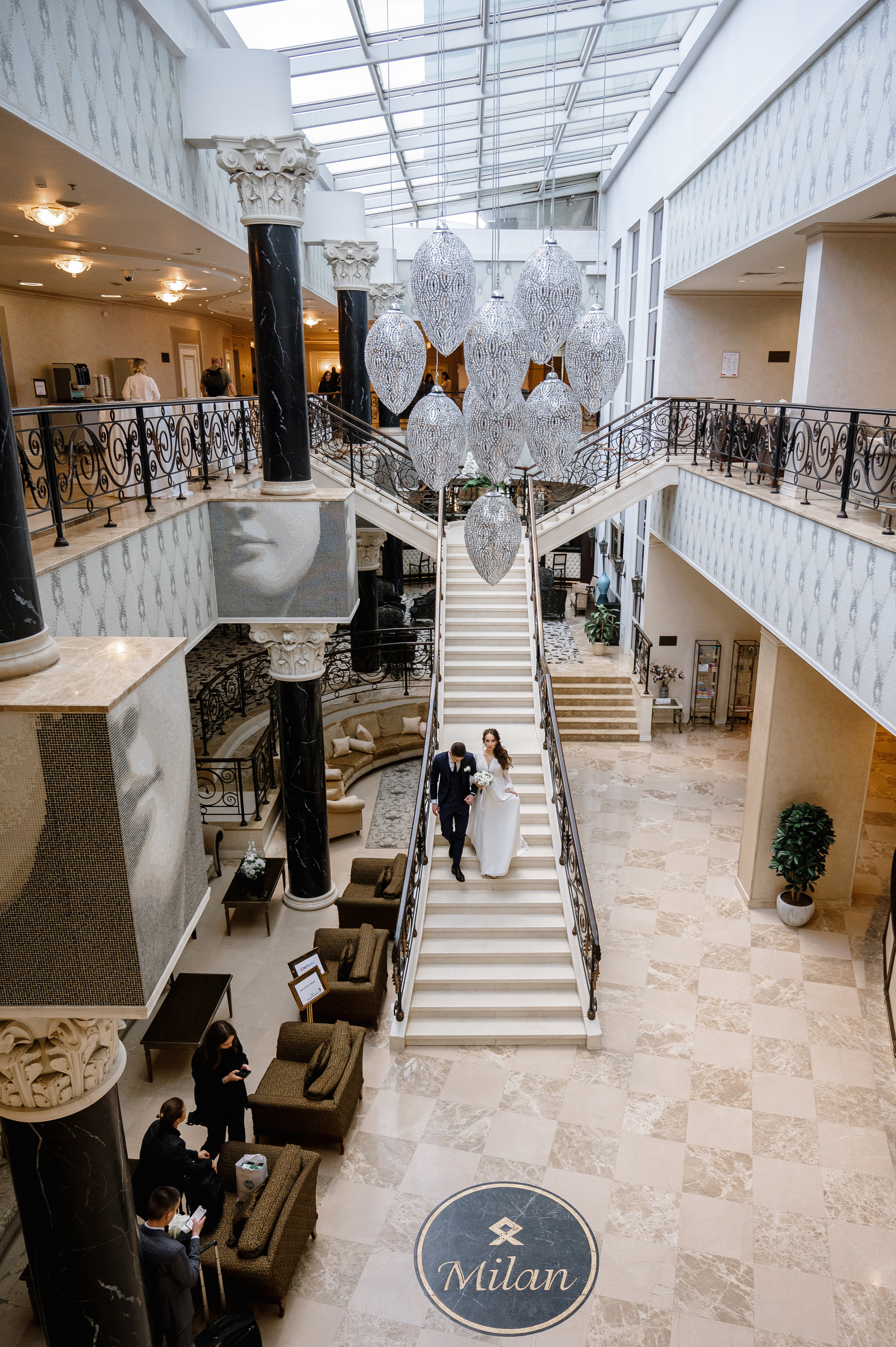 Владимир & Анастасия. Портретный и свадебный фотограф в Москве Анастасия Терентьева