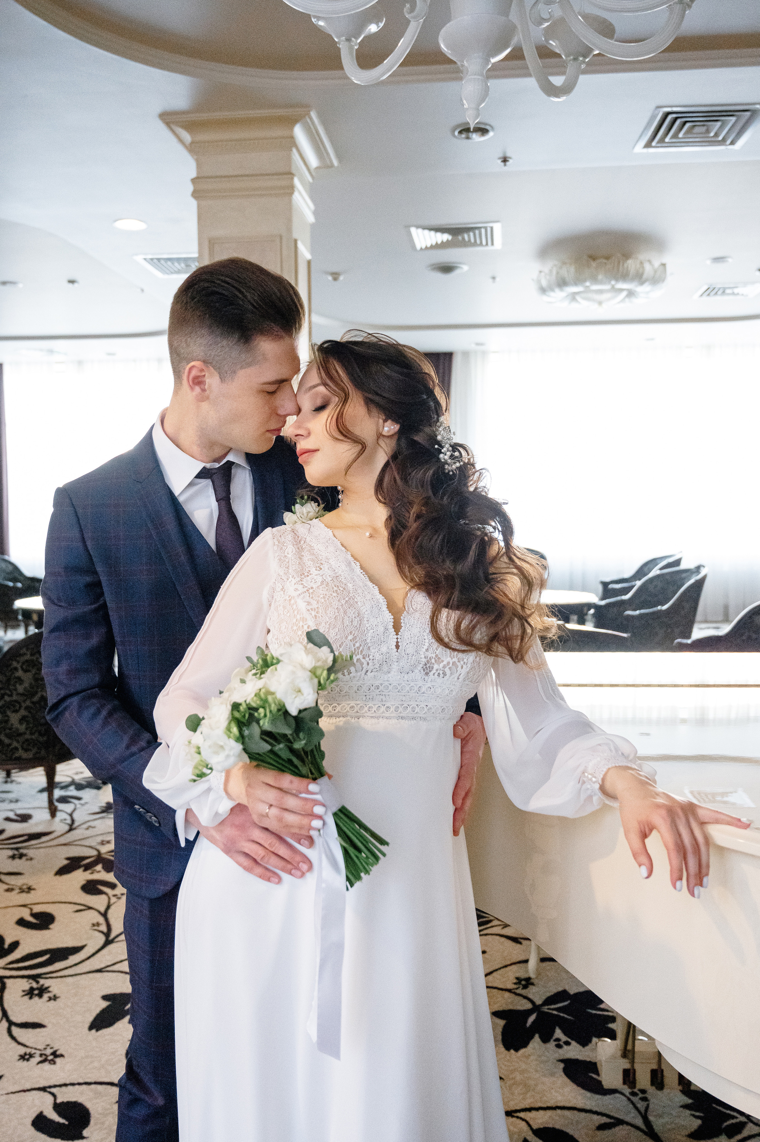 Владимир & Анастасия. Портретный и свадебный фотограф в Москве Анастасия Терентьева