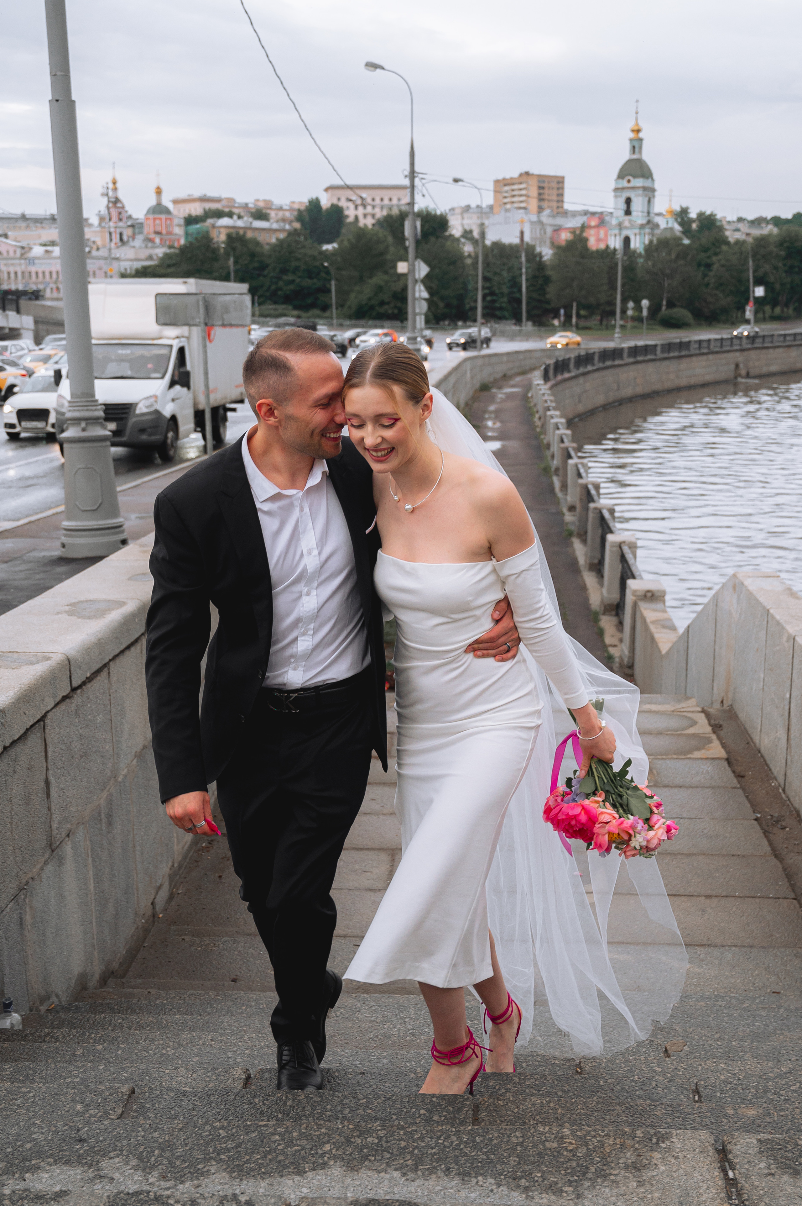 Антон & Ирина. Портретный и свадебный фотограф в Москве Анастасия Терентьева