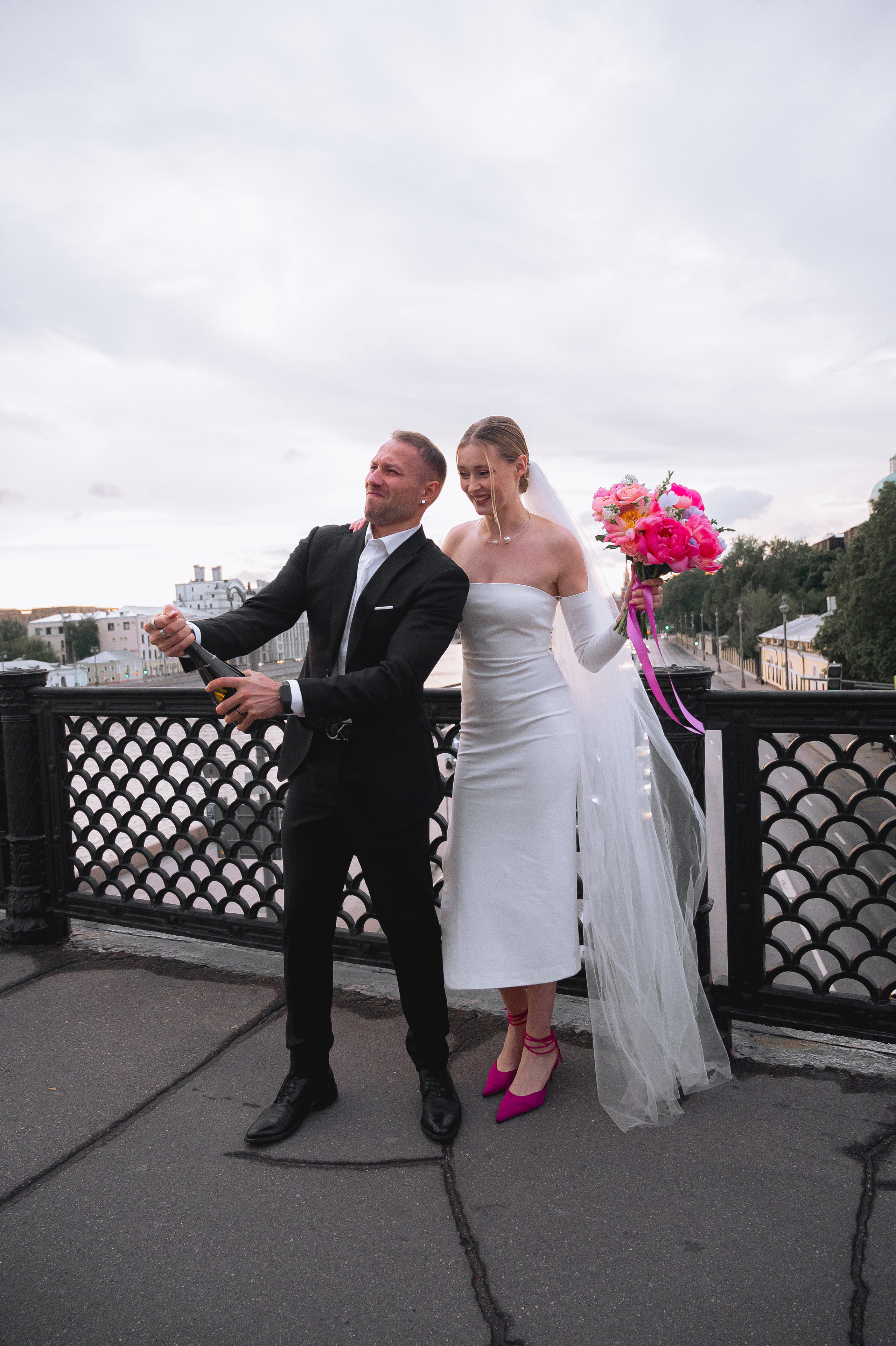 Антон & Ирина. Портретный и свадебный фотограф в Москве Анастасия Терентьева