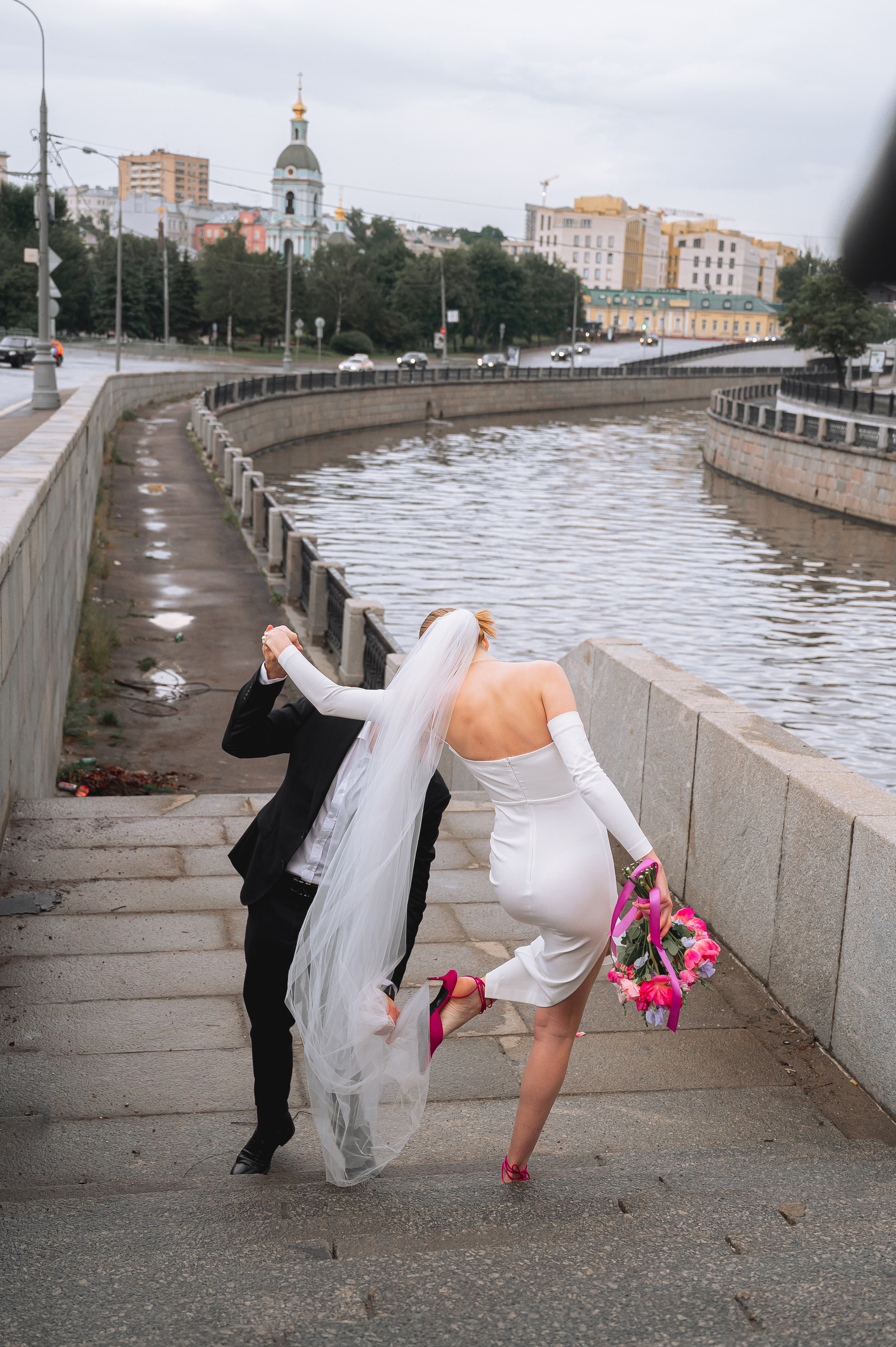 Антон & Ирина. Портретный и свадебный фотограф в Москве Анастасия Терентьева