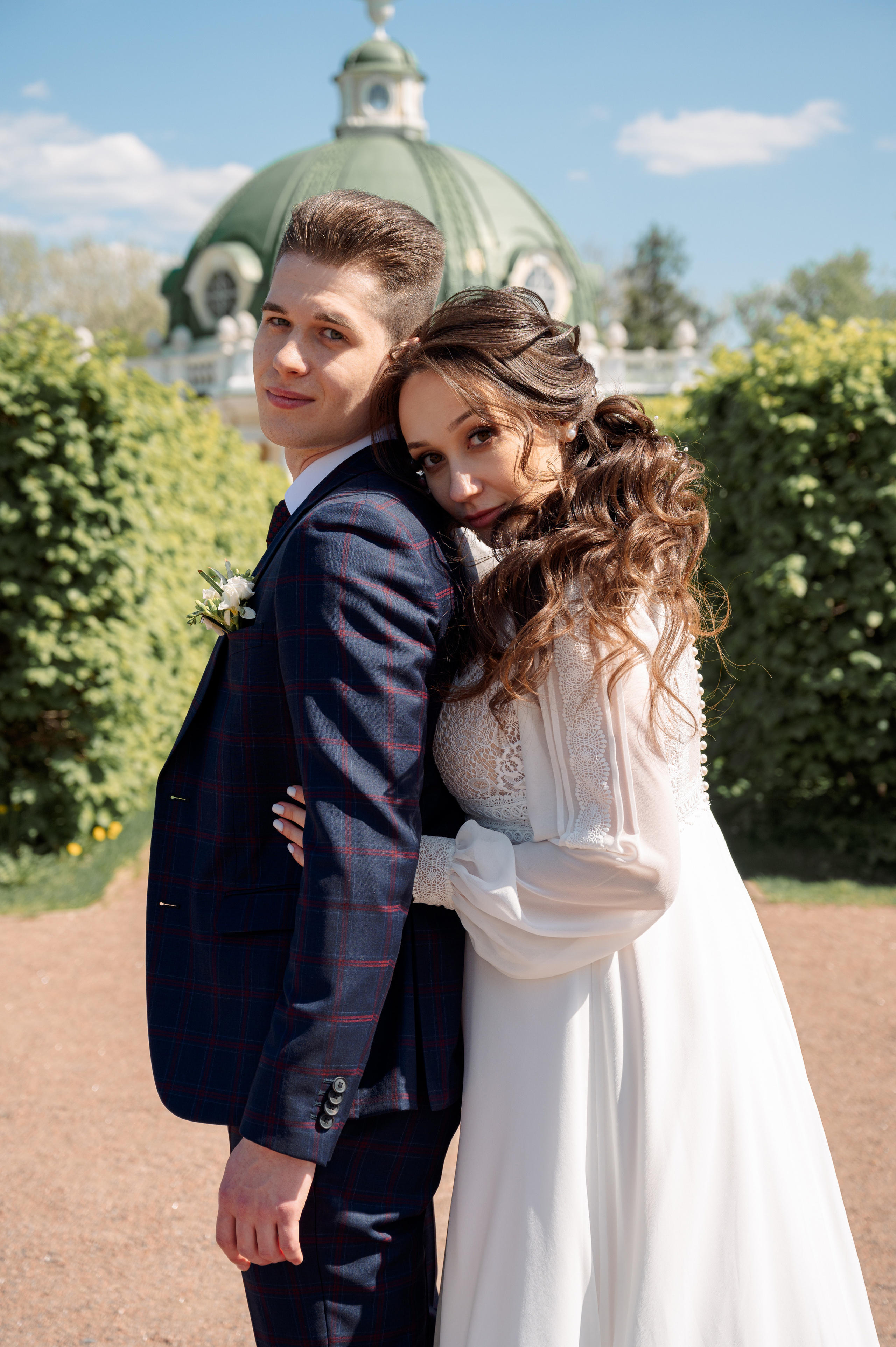 Владимир & Анастасия. Портретный и свадебный фотограф в Москве Анастасия Терентьева