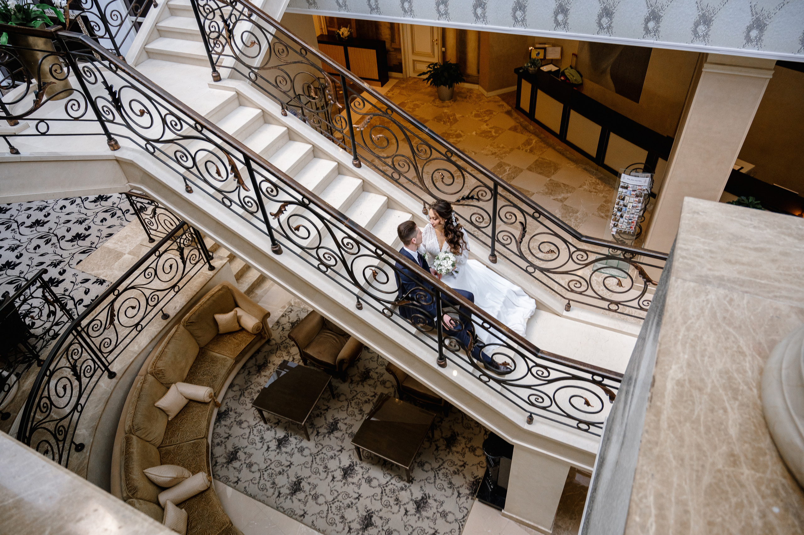 Владимир & Анастасия. Портретный и свадебный фотограф в Москве Анастасия Терентьева