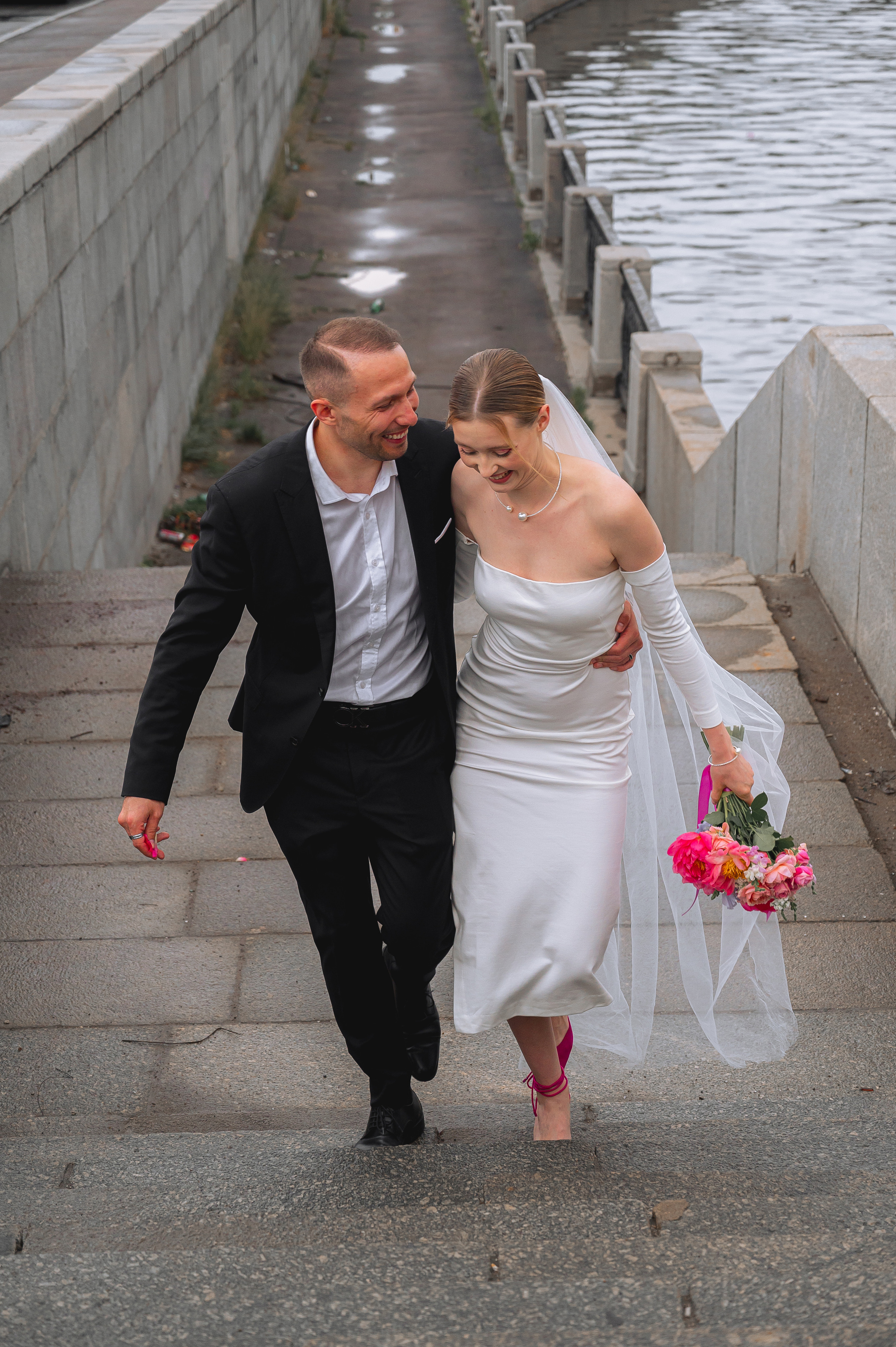 Антон & Ирина. Портретный и свадебный фотограф в Москве Анастасия Терентьева