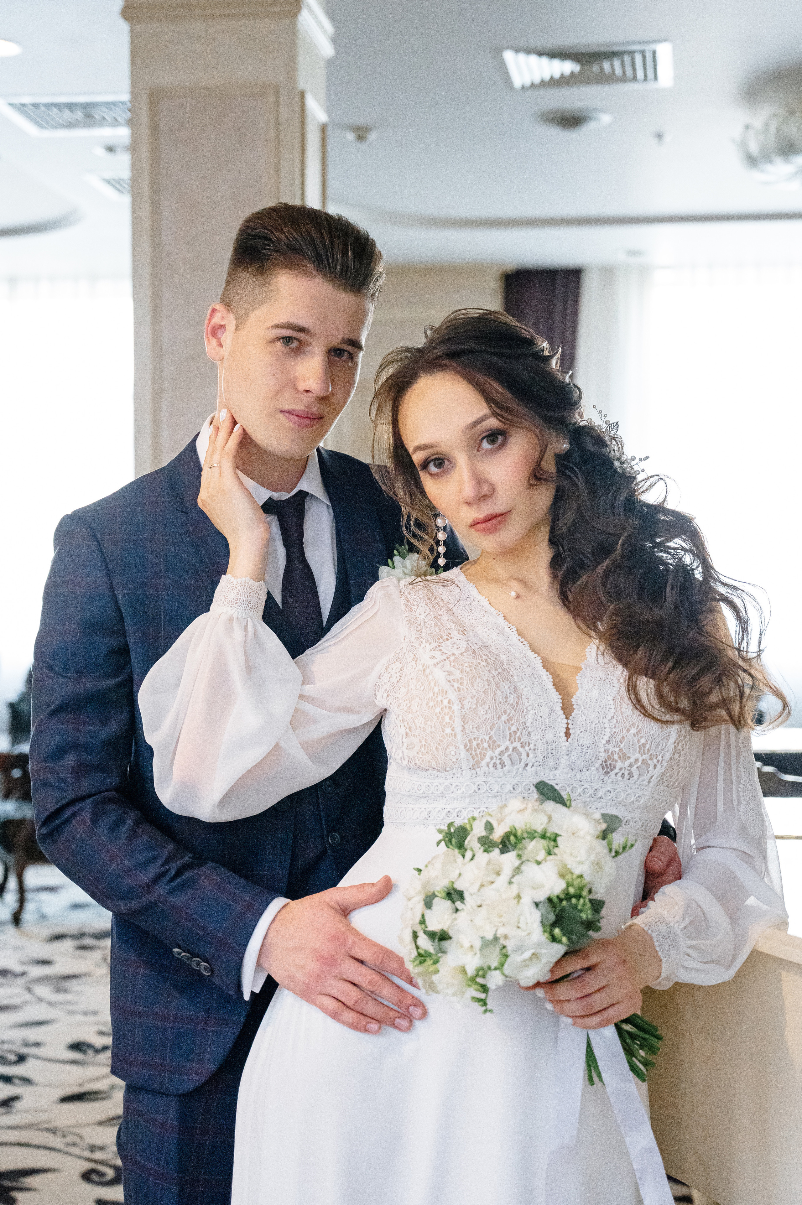 Владимир & Анастасия. Портретный и свадебный фотограф в Москве Анастасия Терентьева