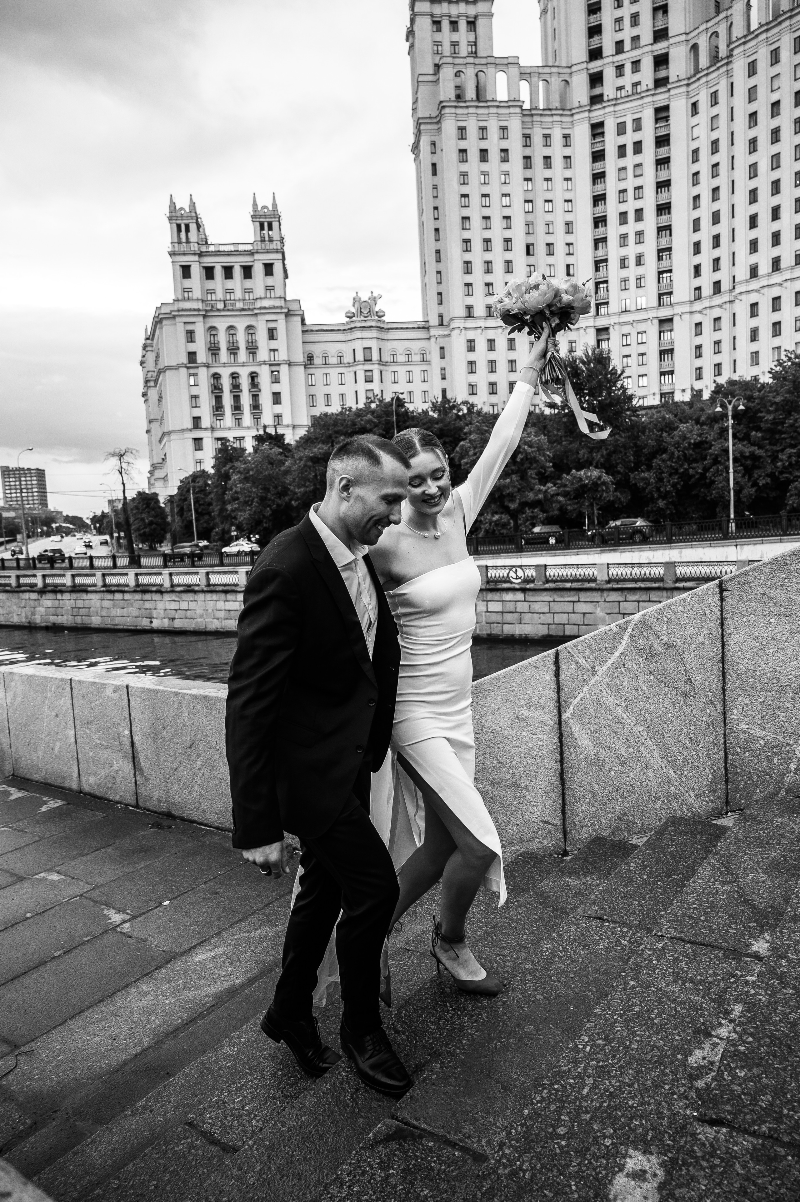 Антон & Ирина. Портретный и свадебный фотограф в Москве Анастасия Терентьева