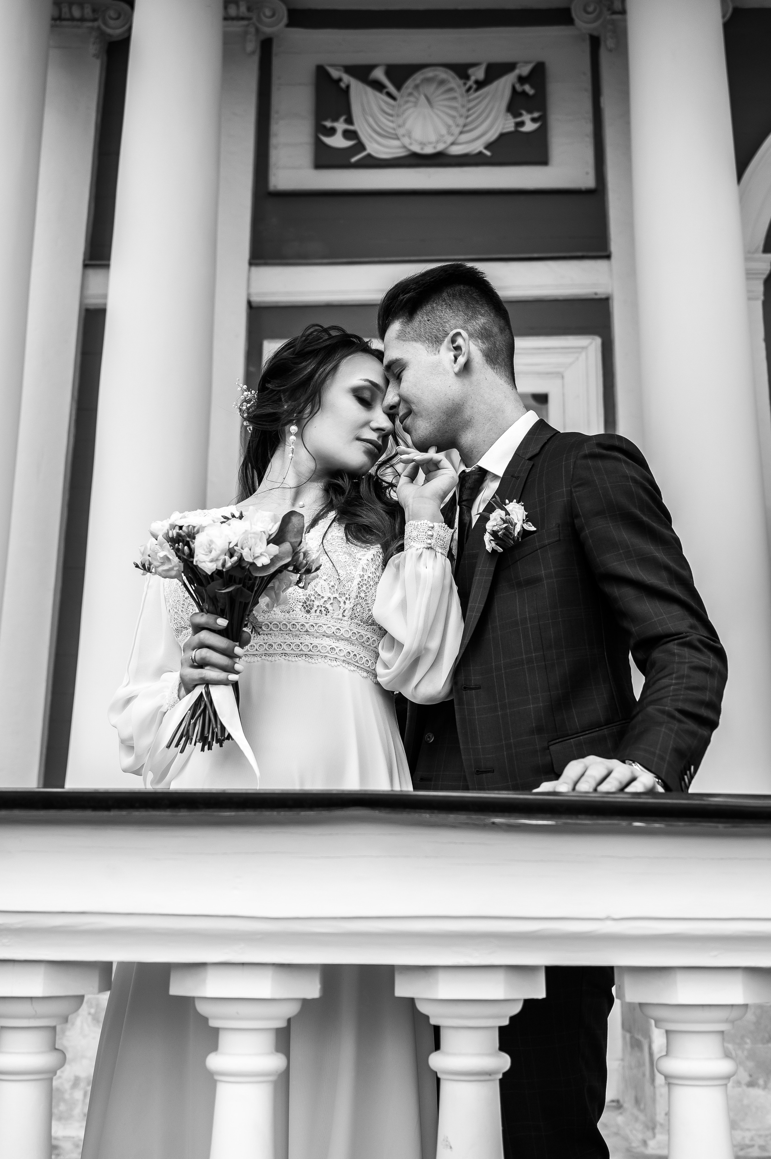 Владимир & Анастасия. Портретный и свадебный фотограф в Москве Анастасия Терентьева