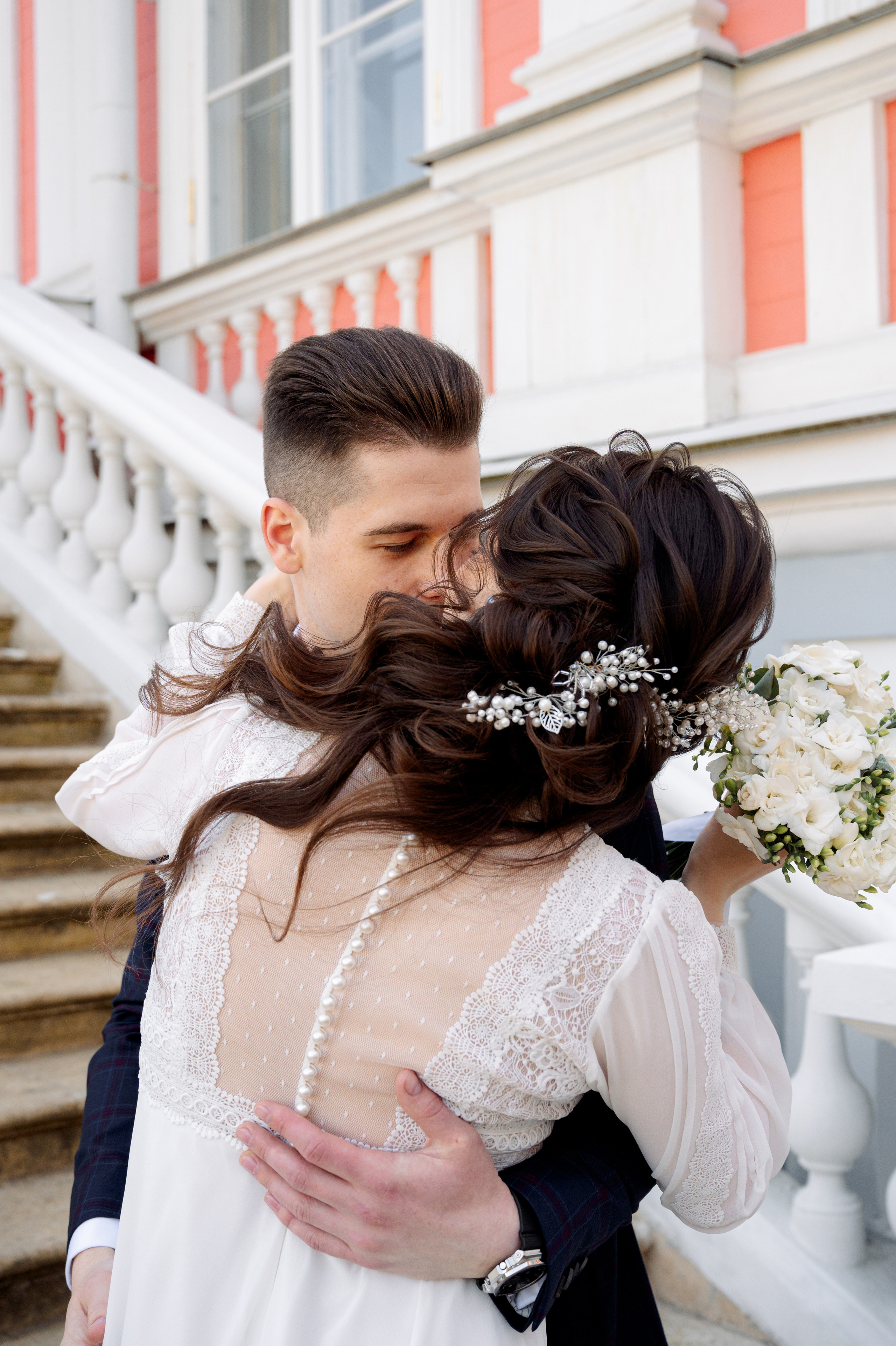 Владимир & Анастасия. Портретный и свадебный фотограф в Москве Анастасия Терентьева