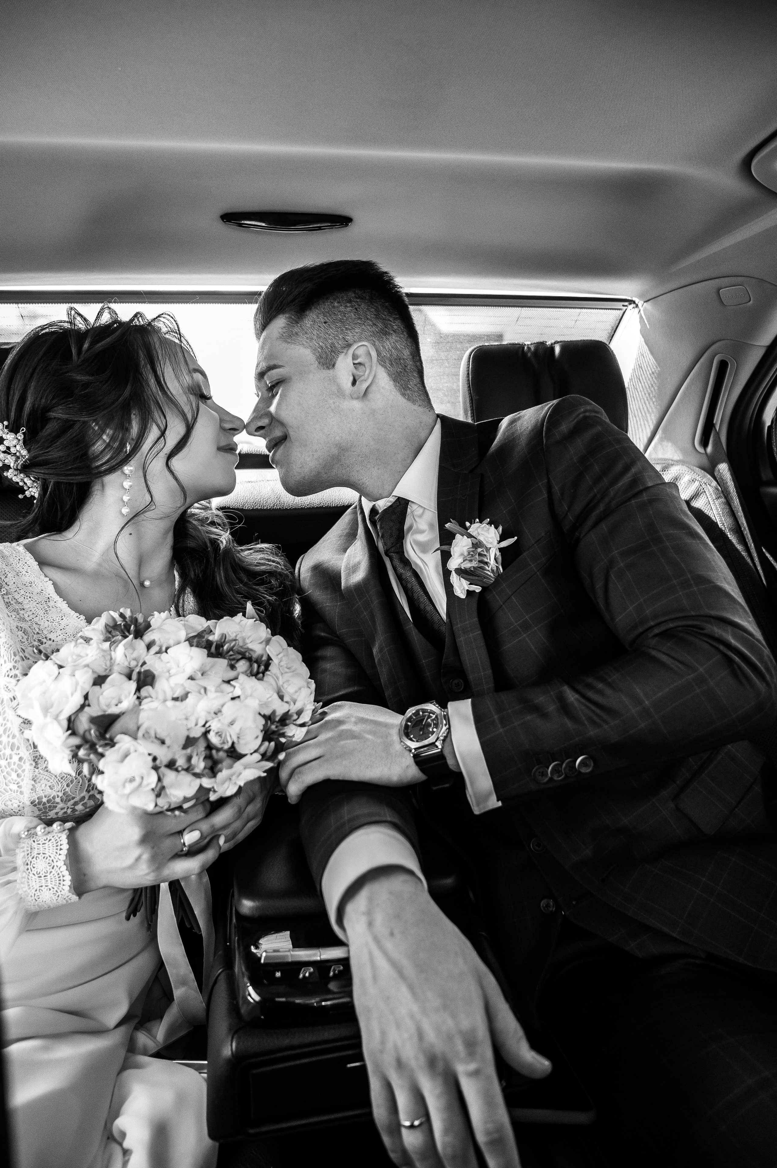 Владимир & Анастасия. Портретный и свадебный фотограф в Москве Анастасия Терентьева