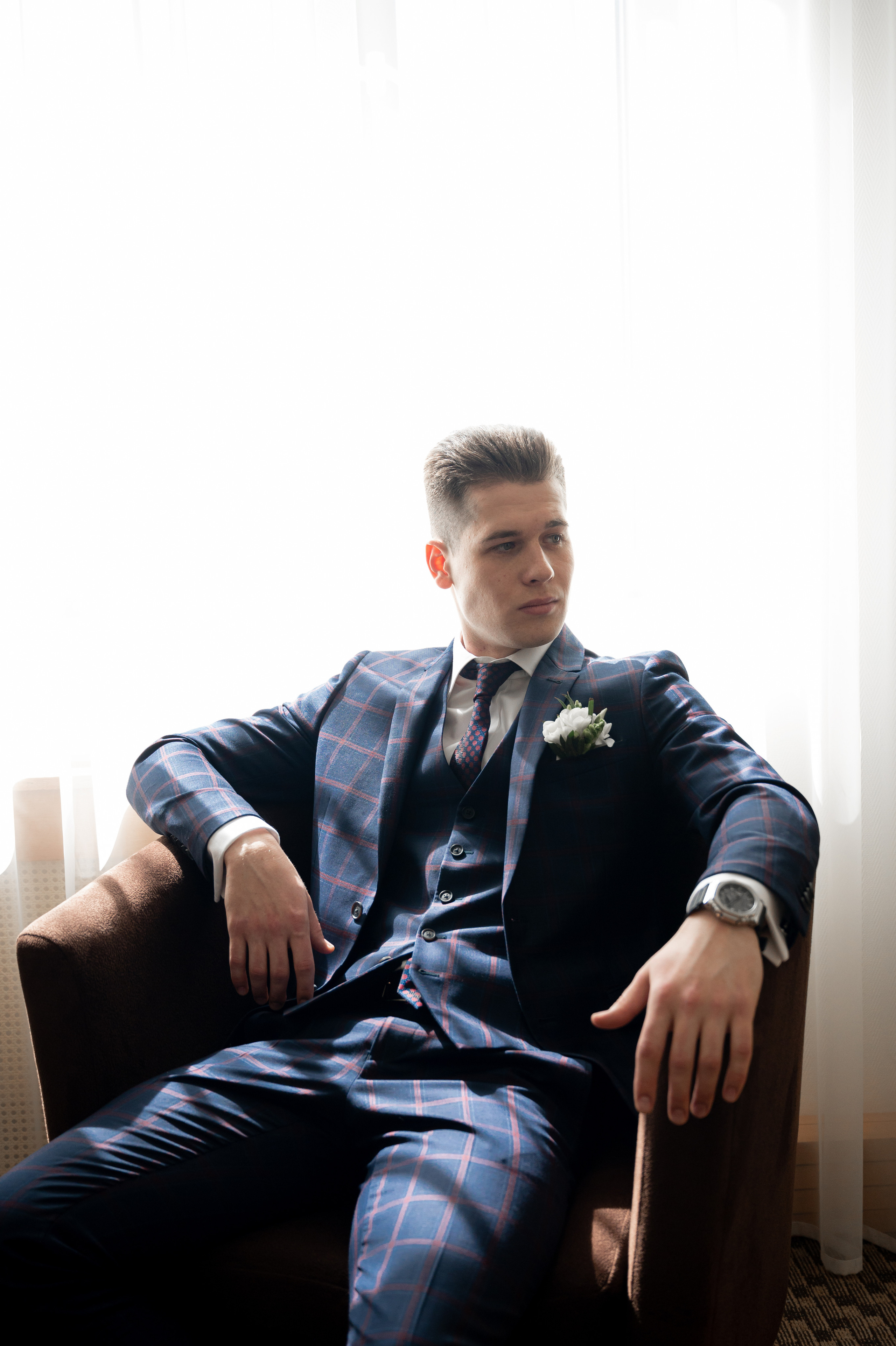 Владимир & Анастасия. Портретный и свадебный фотограф в Москве Анастасия Терентьева