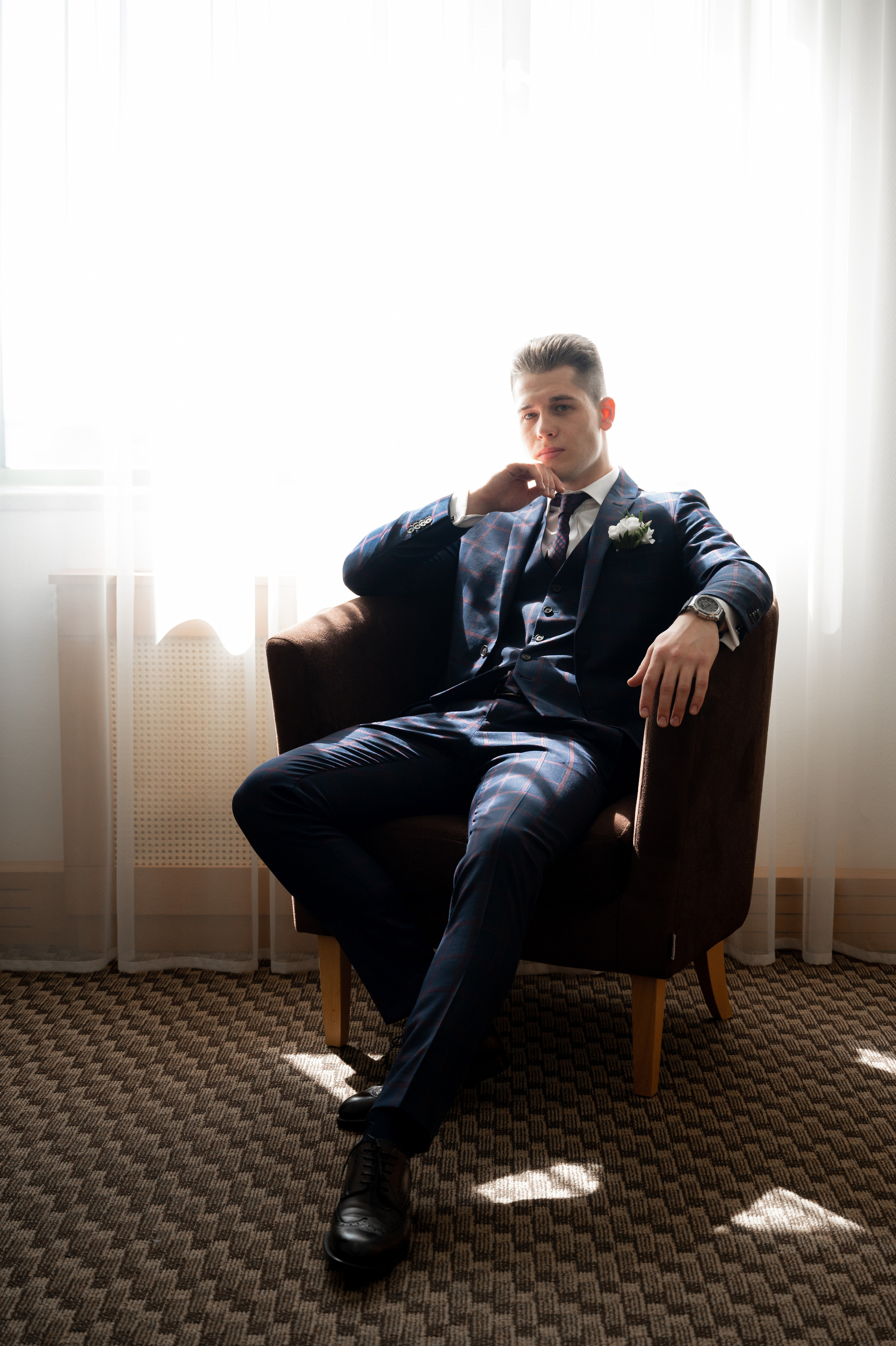 Владимир & Анастасия. Портретный и свадебный фотограф в Москве Анастасия Терентьева