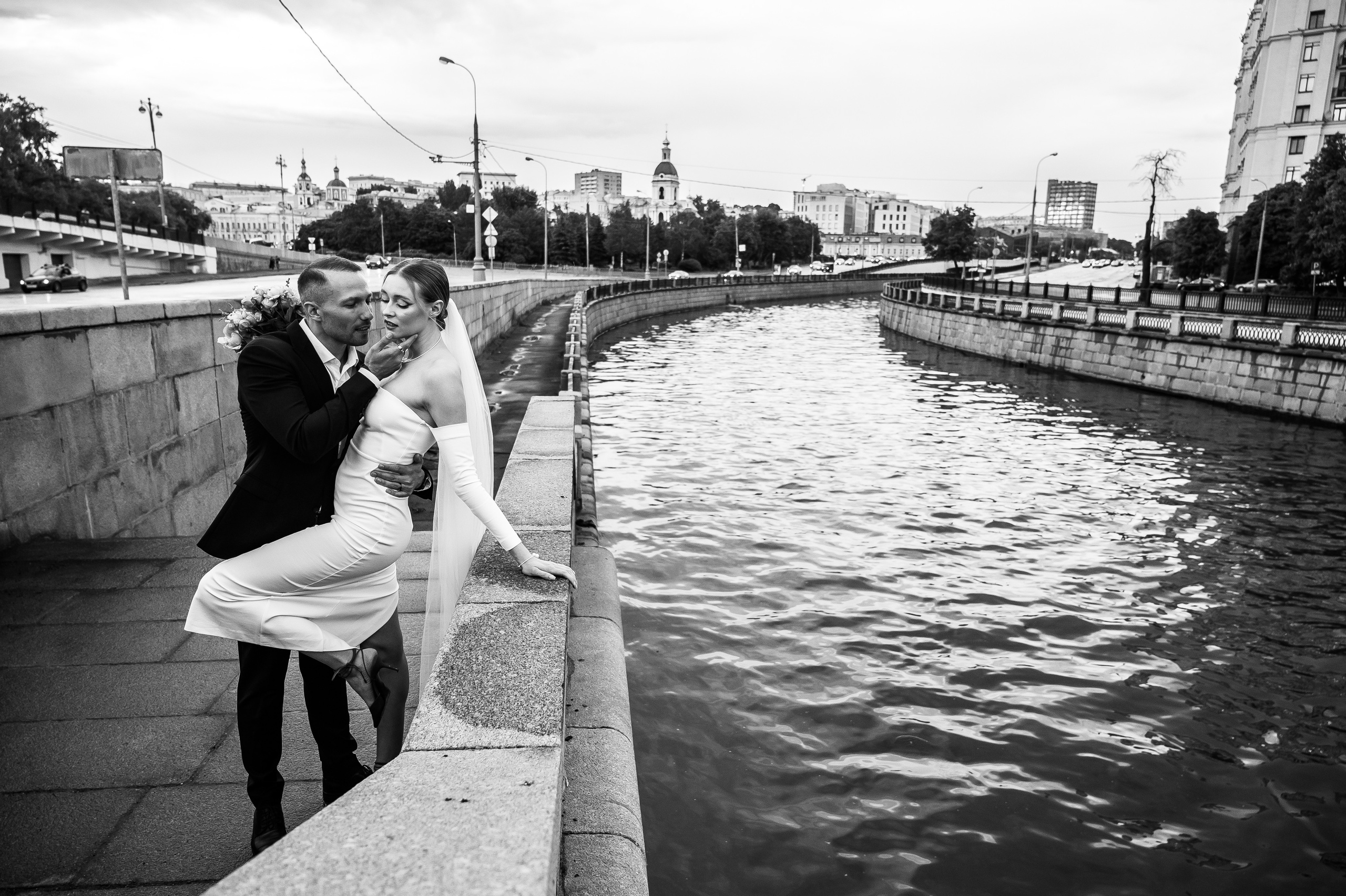 Антон & Ирина. Портретный и свадебный фотограф в Москве Анастасия Терентьева