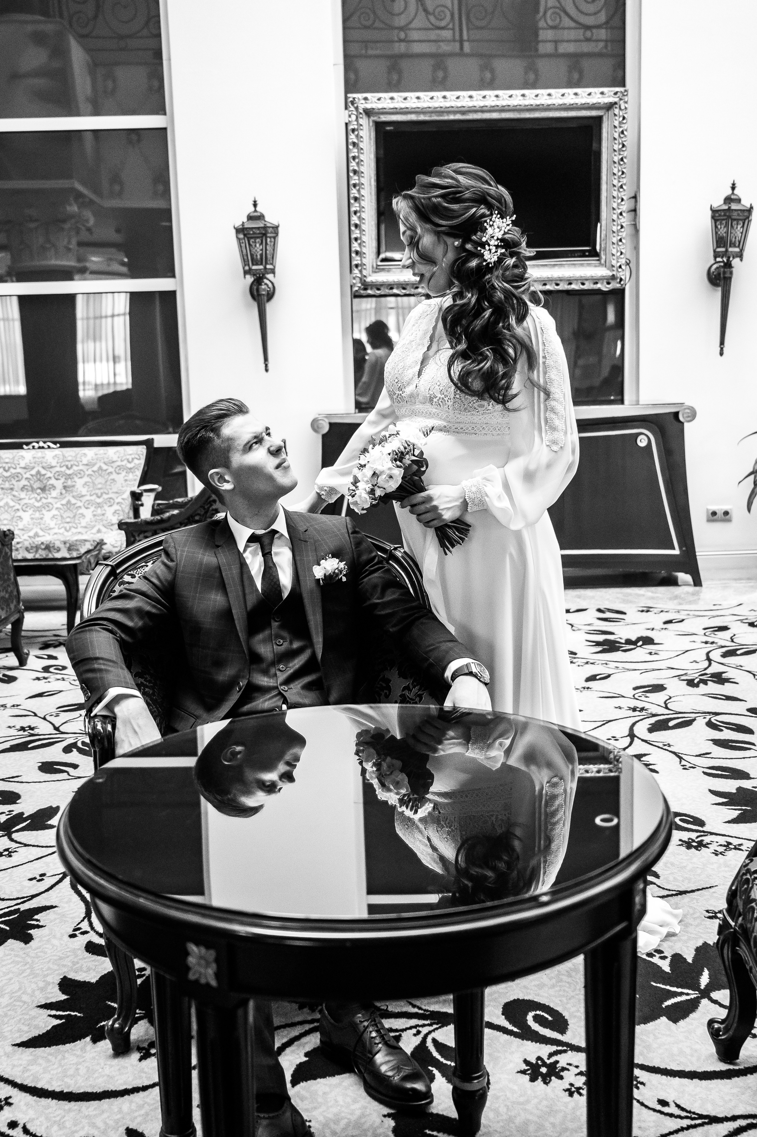 Владимир & Анастасия. Портретный и свадебный фотограф в Москве Анастасия Терентьева