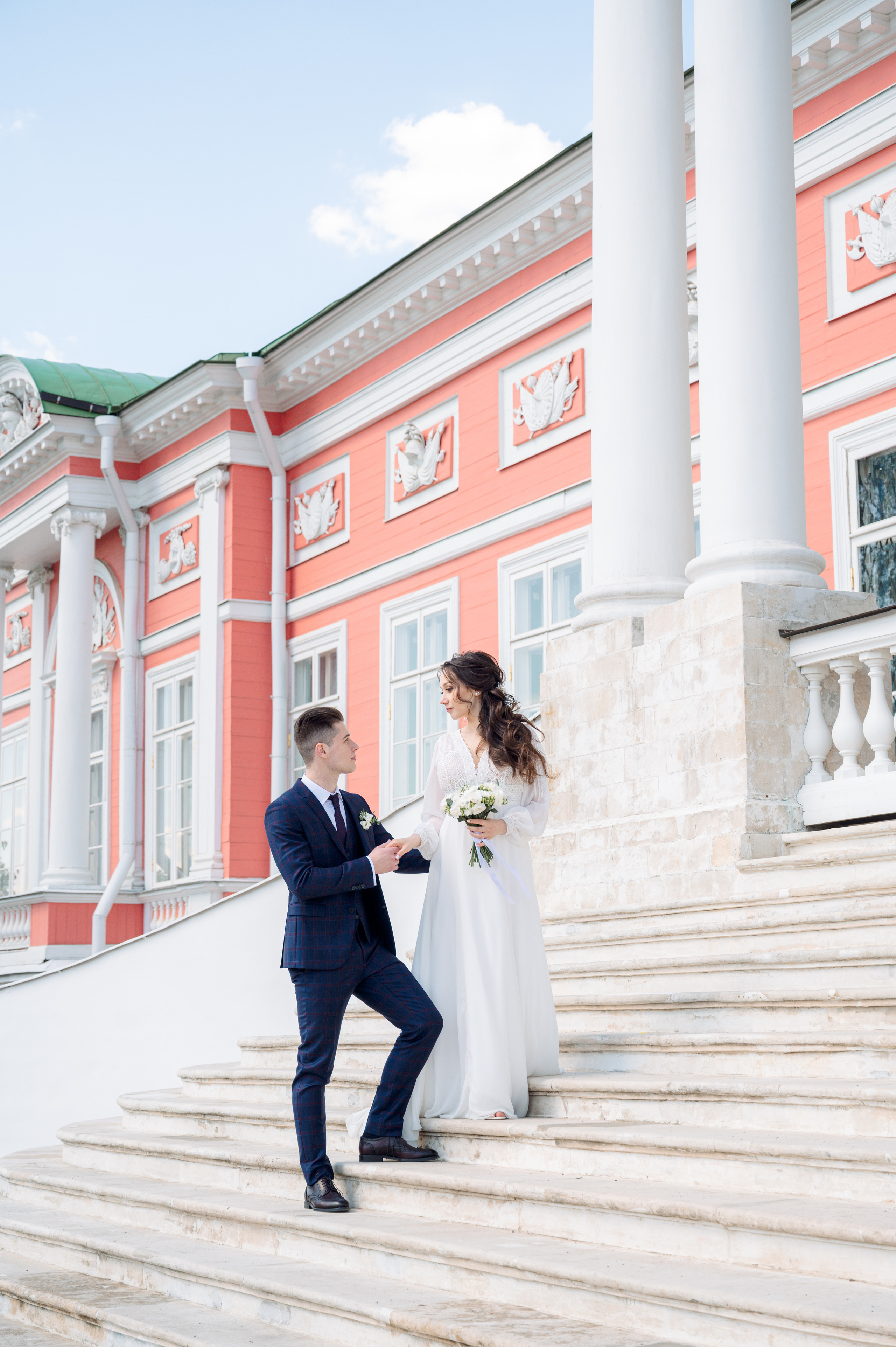 Владимир & Анастасия. Портретный и свадебный фотограф в Москве Анастасия Терентьева