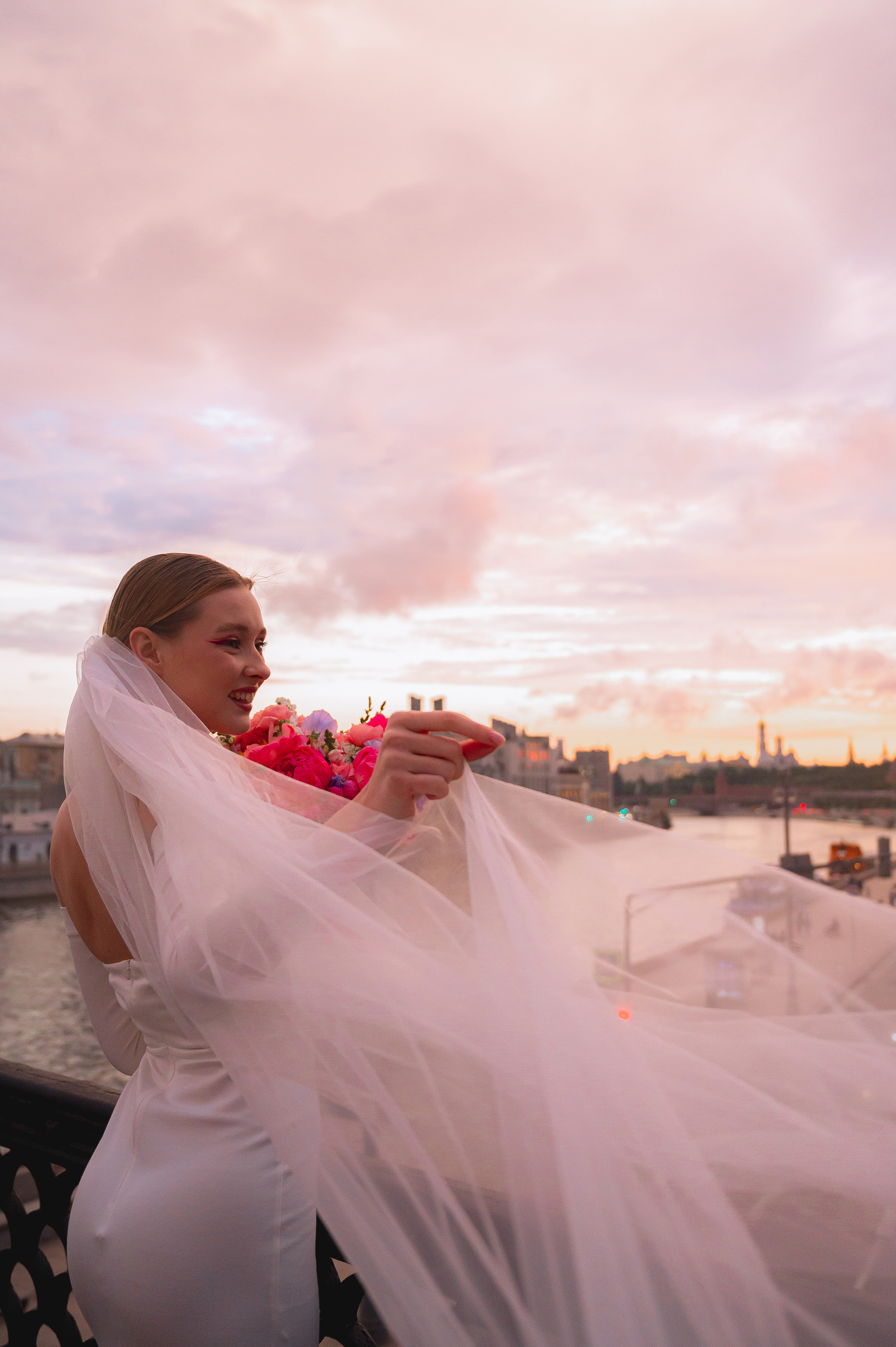 Антон & Ирина. Портретный и свадебный фотограф в Москве Анастасия Терентьева