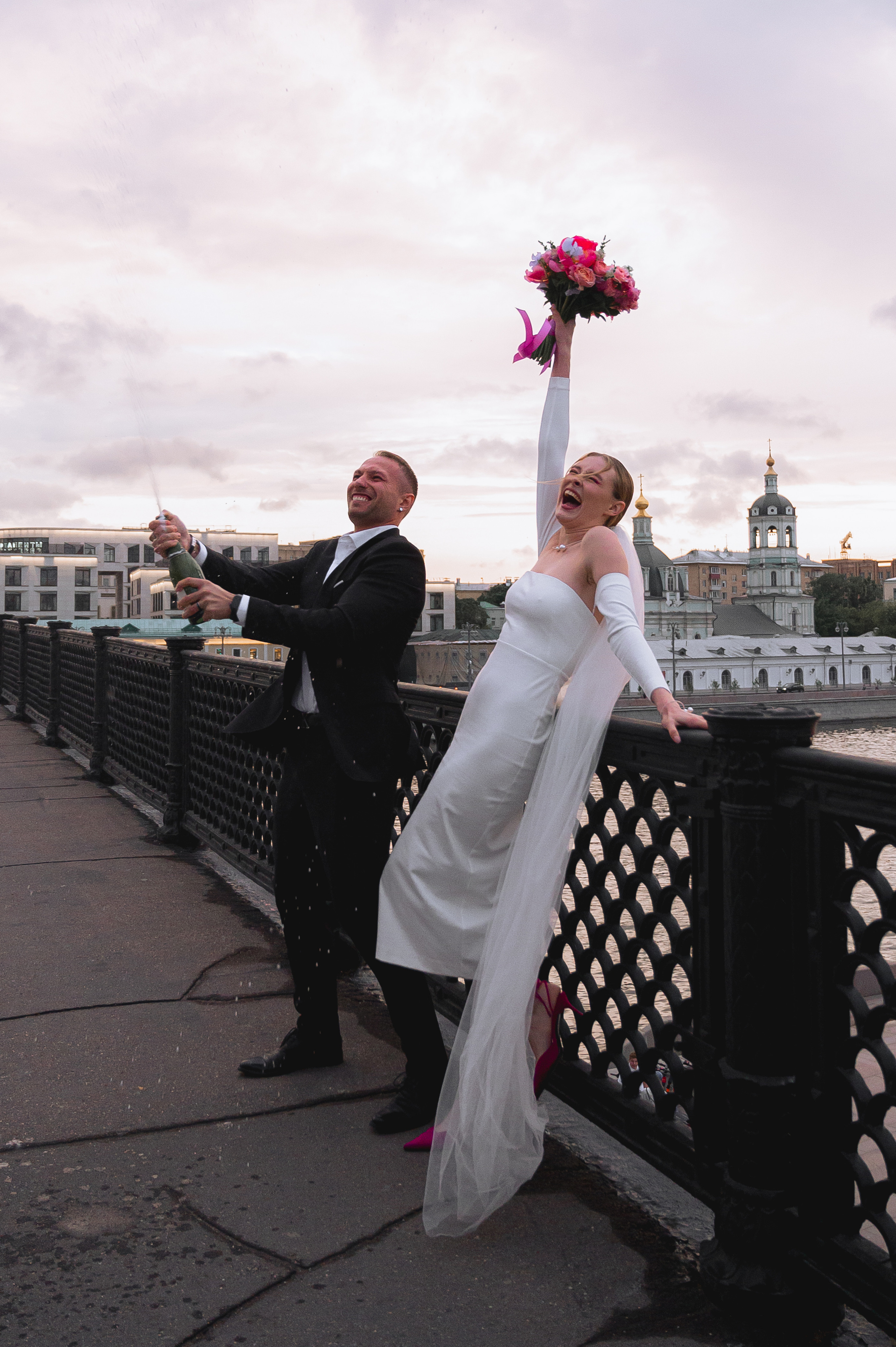 Антон & Ирина. Портретный и свадебный фотограф в Москве Анастасия Терентьева