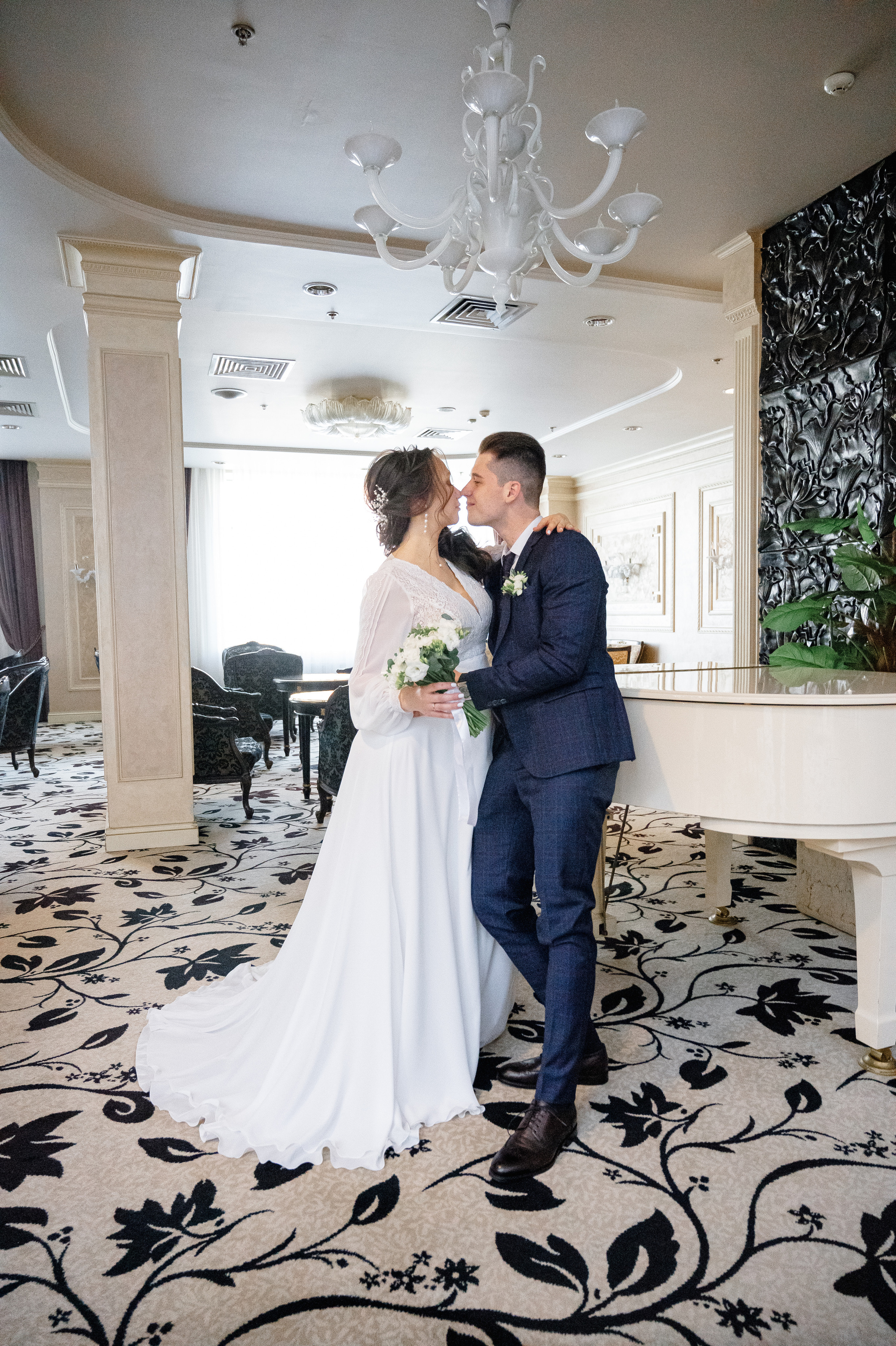 Владимир & Анастасия. Портретный и свадебный фотограф в Москве Анастасия Терентьева