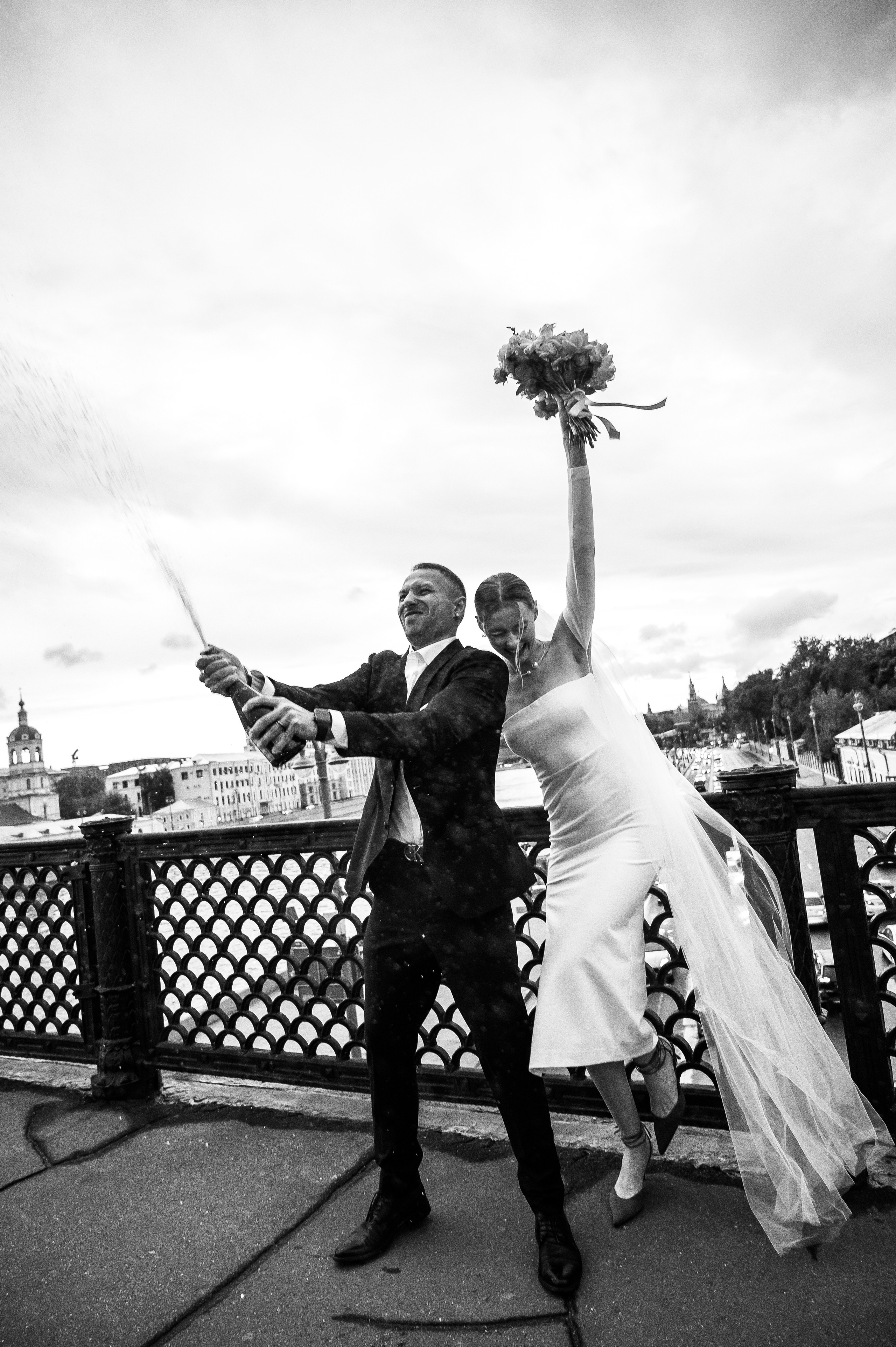 Антон & Ирина. Портретный и свадебный фотограф в Москве Анастасия Терентьева