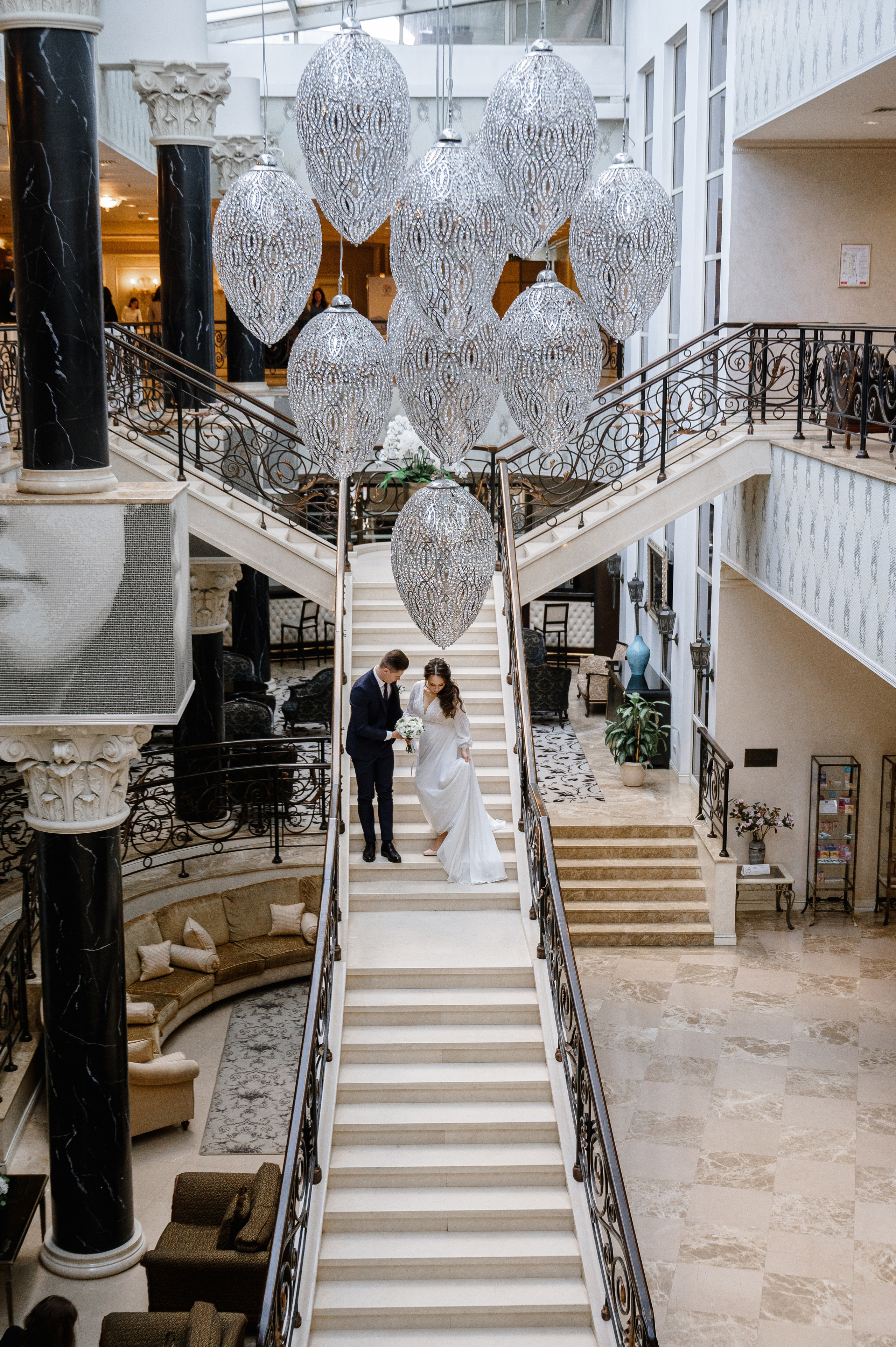 Владимир & Анастасия. Портретный и свадебный фотограф в Москве Анастасия Терентьева